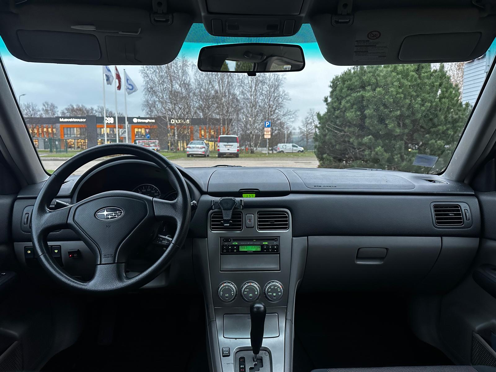 SUBARU FORESTER 4×4