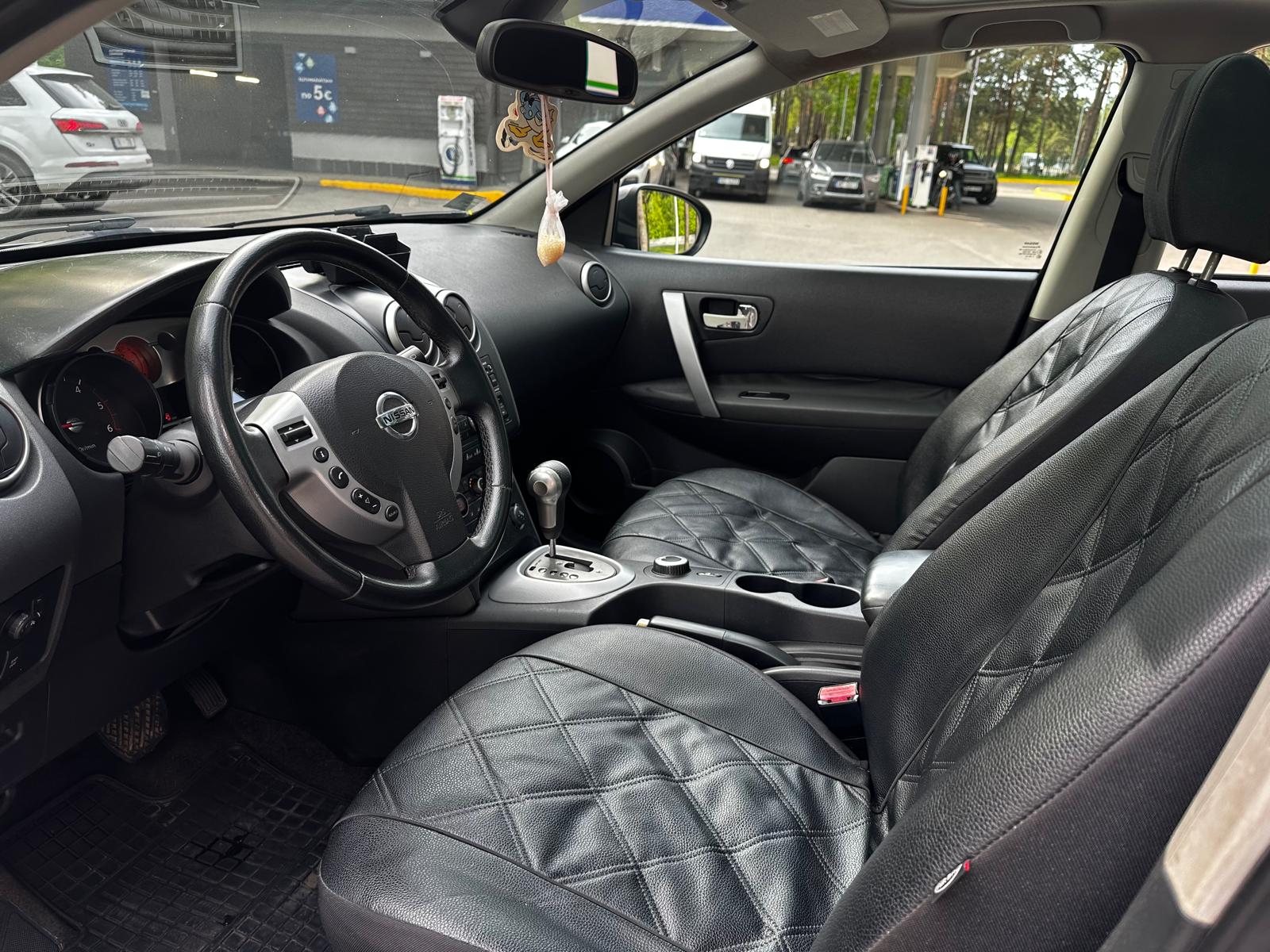 NISSAN QASHQAI 4X4