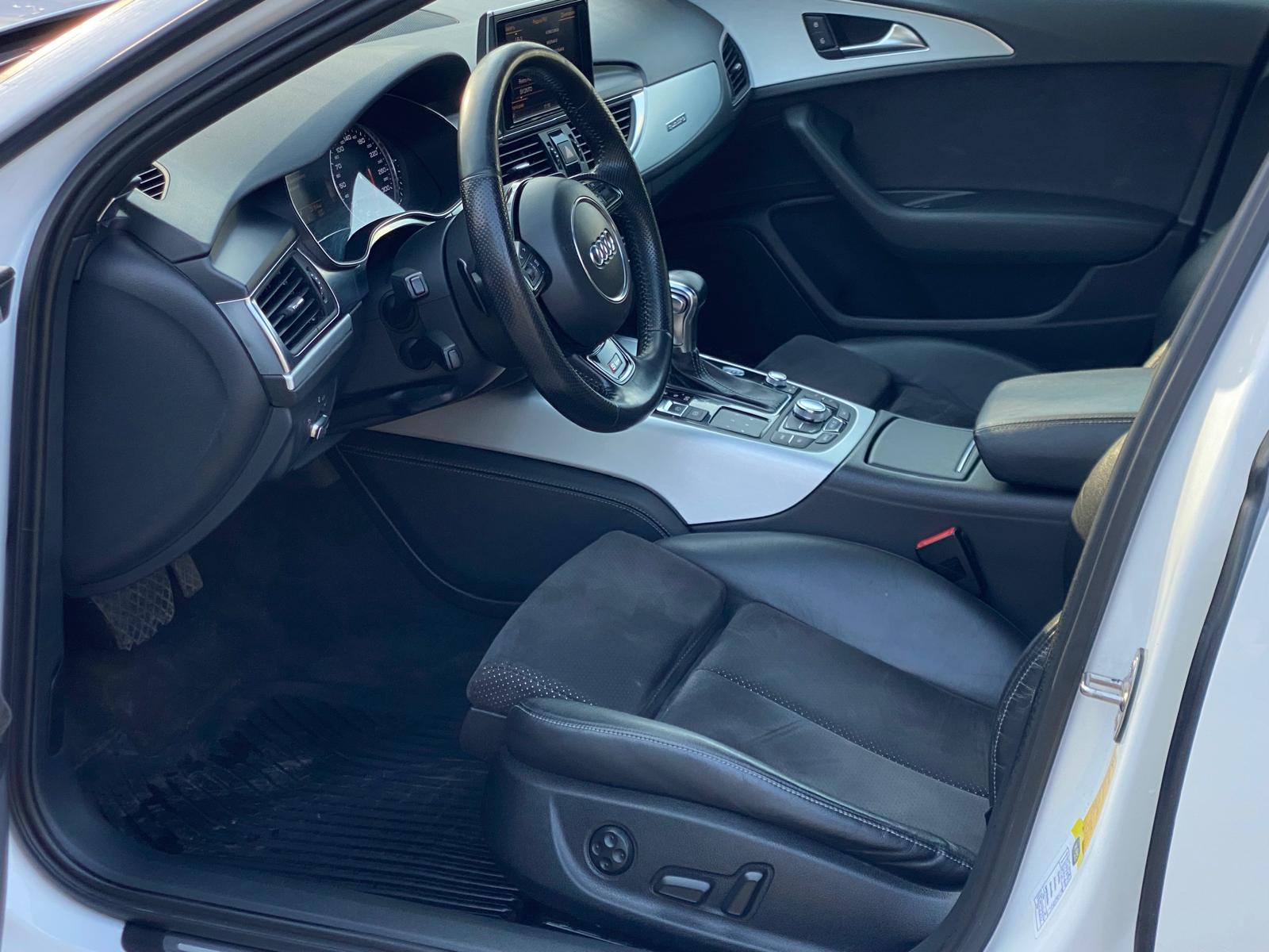 Audi a6 limousine s-line quattro