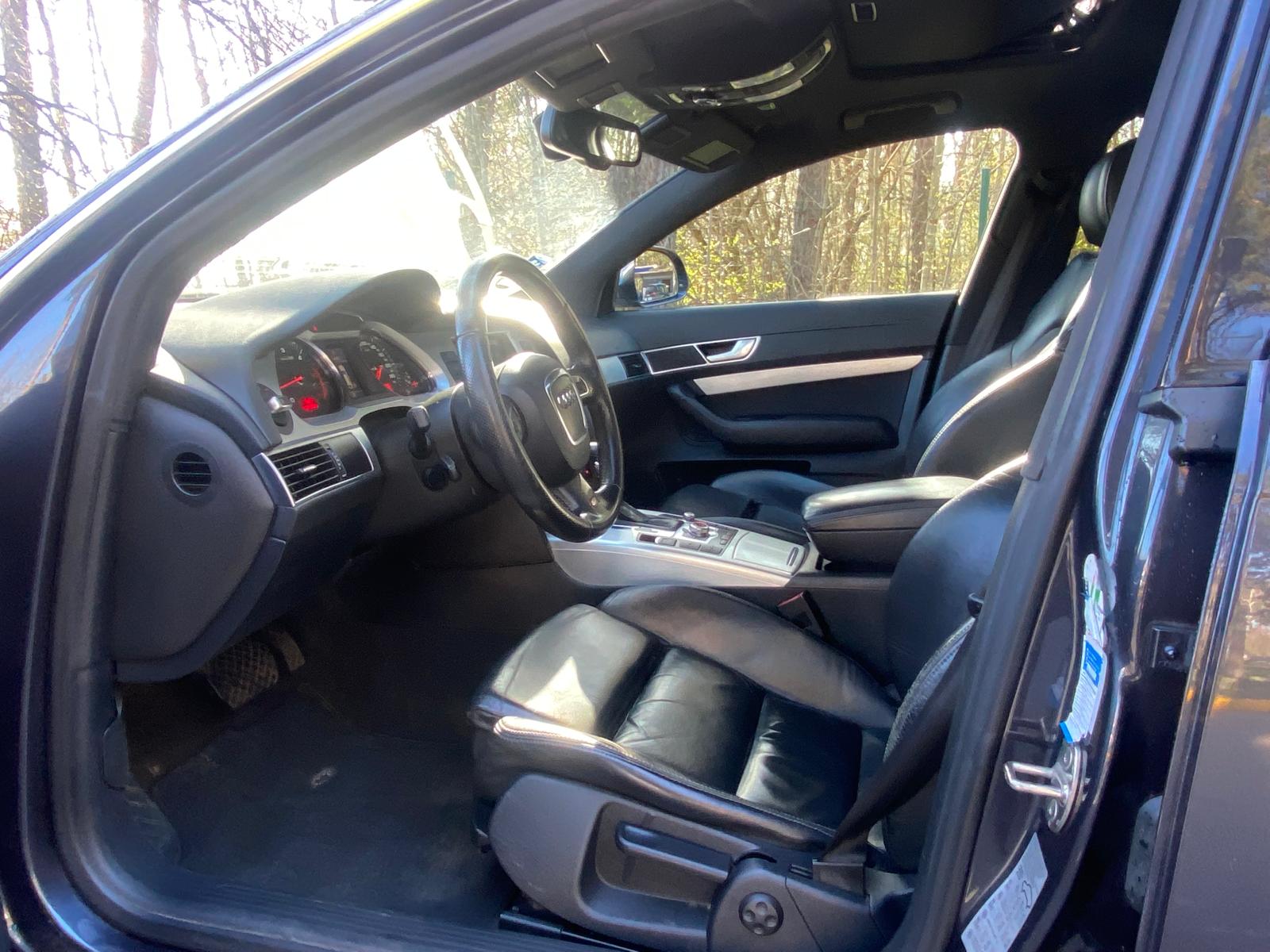Audi A6 s-line quattro