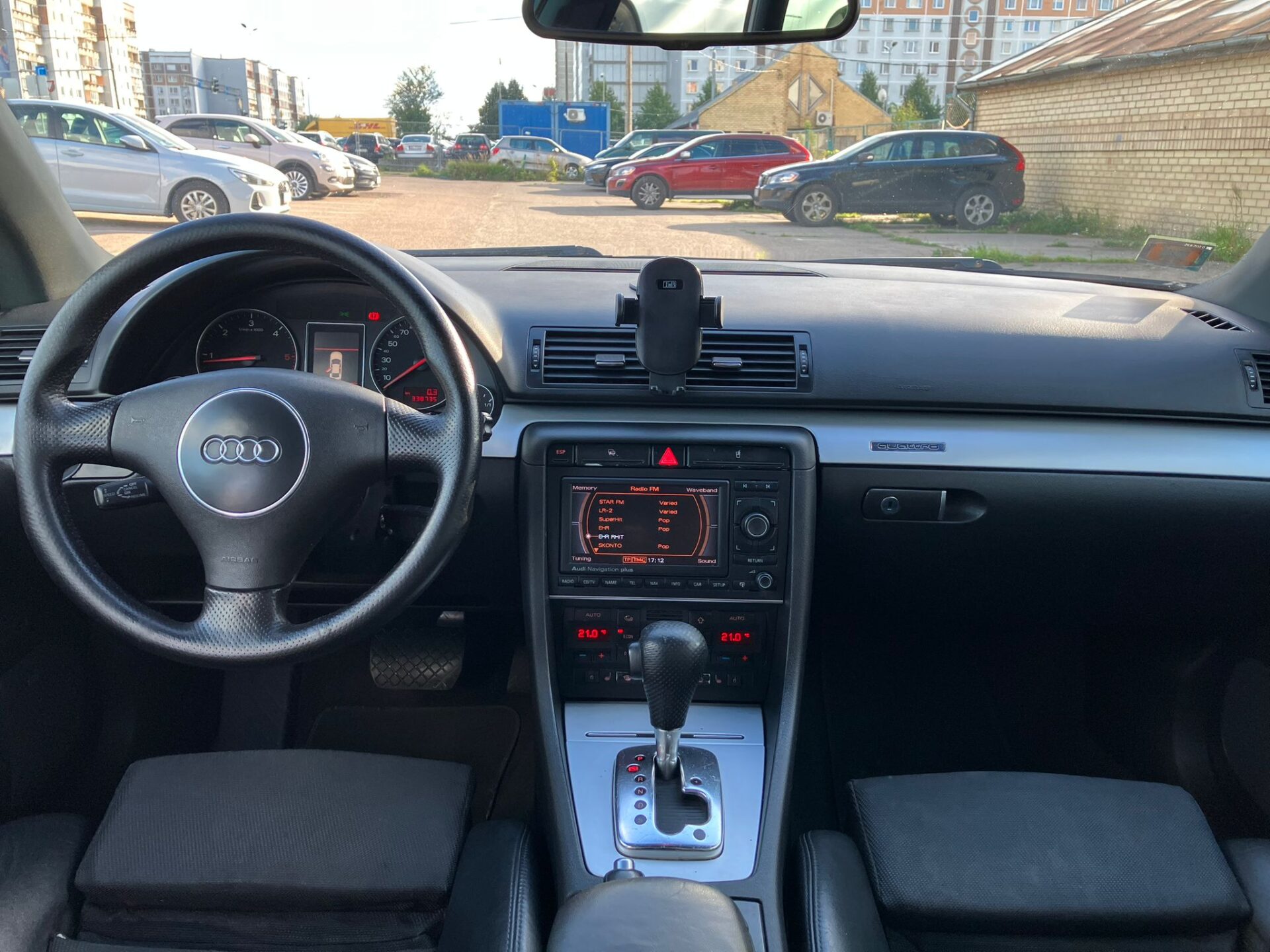 Audi A4 Avant S-line Quattro