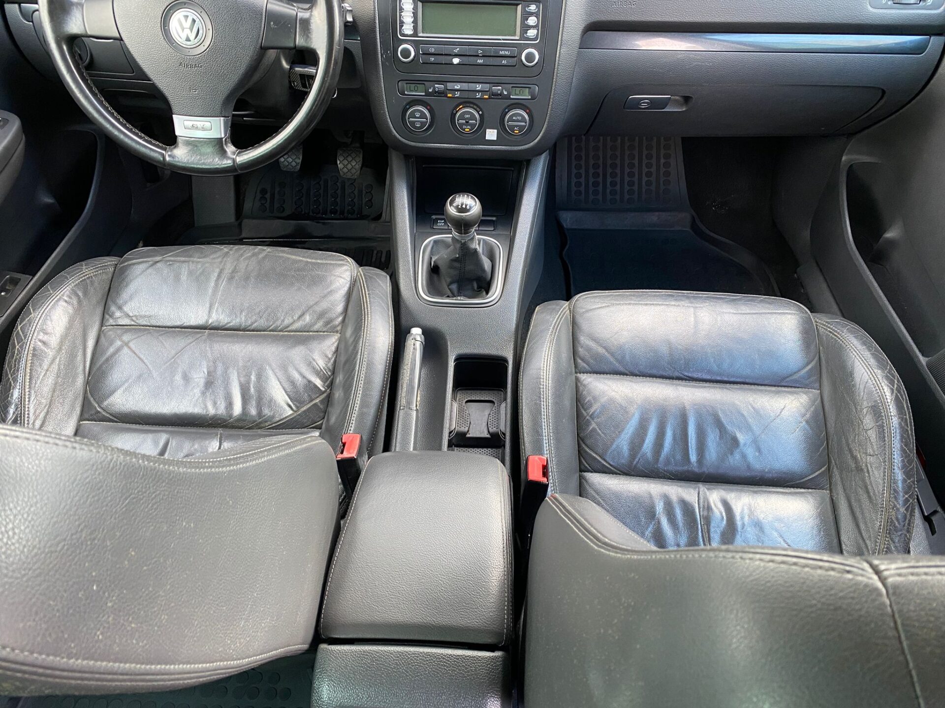 VW Golf 5 GT Versija