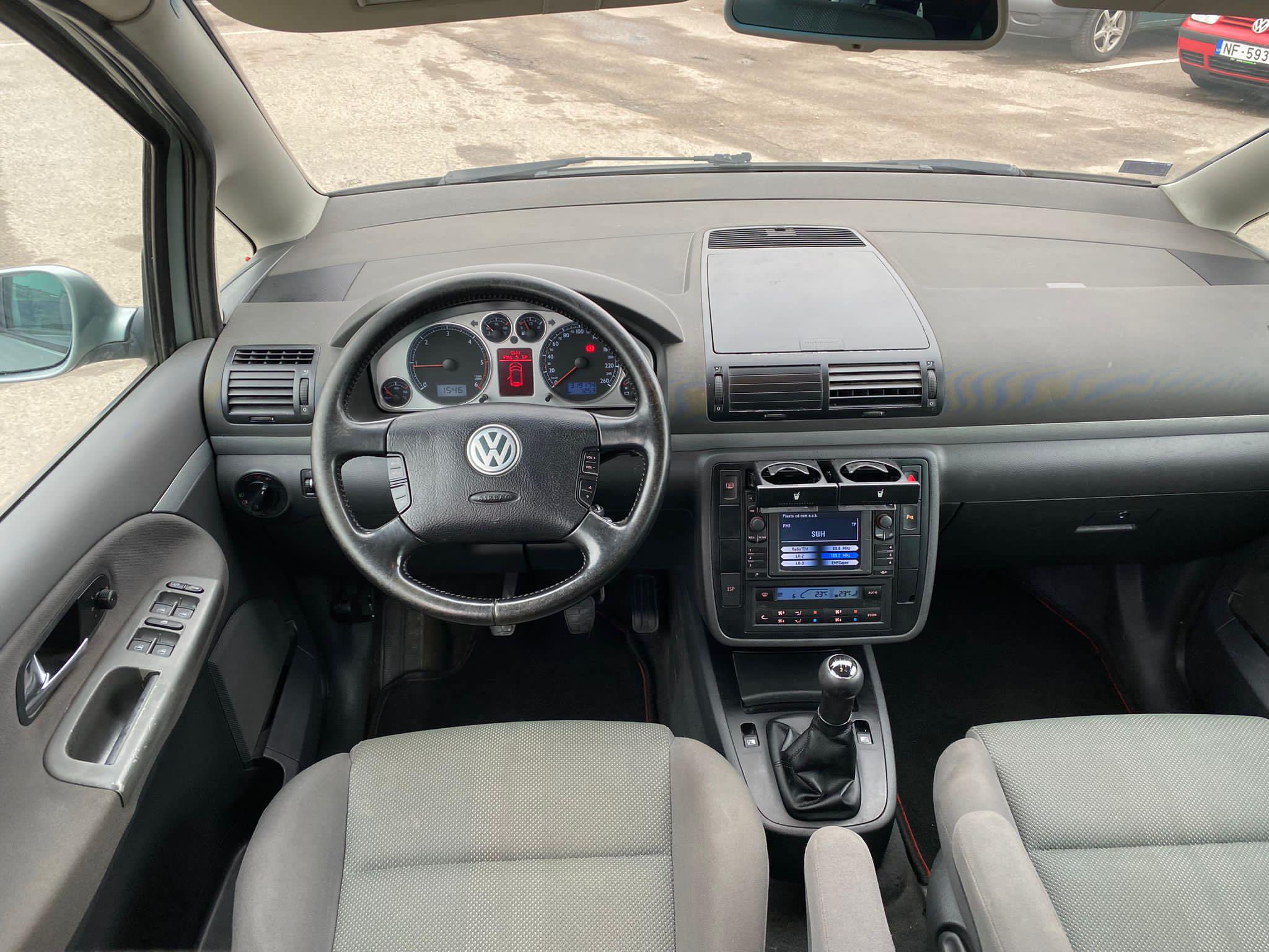 Vw Sharan 7-Vietas
