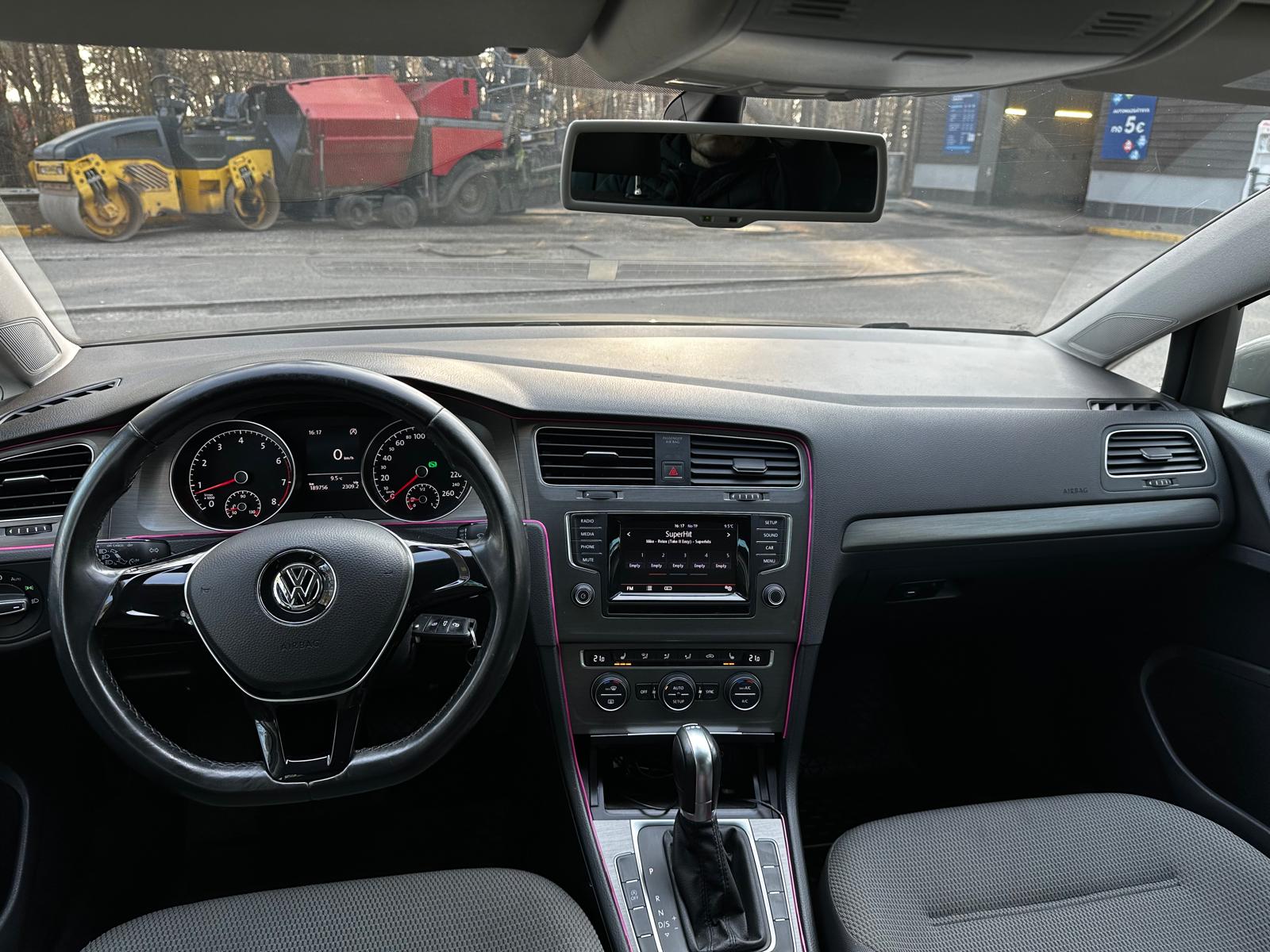 VW Golf Tsi Bluemotion