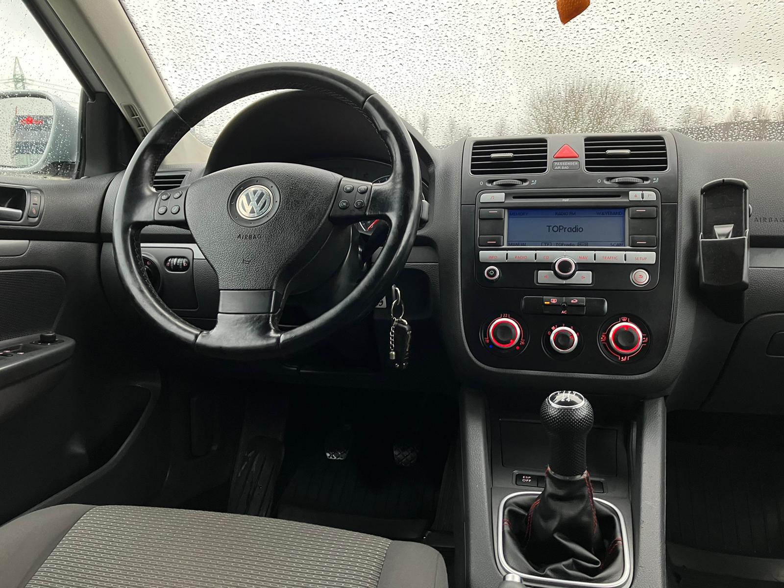 VW Golf 5 variant