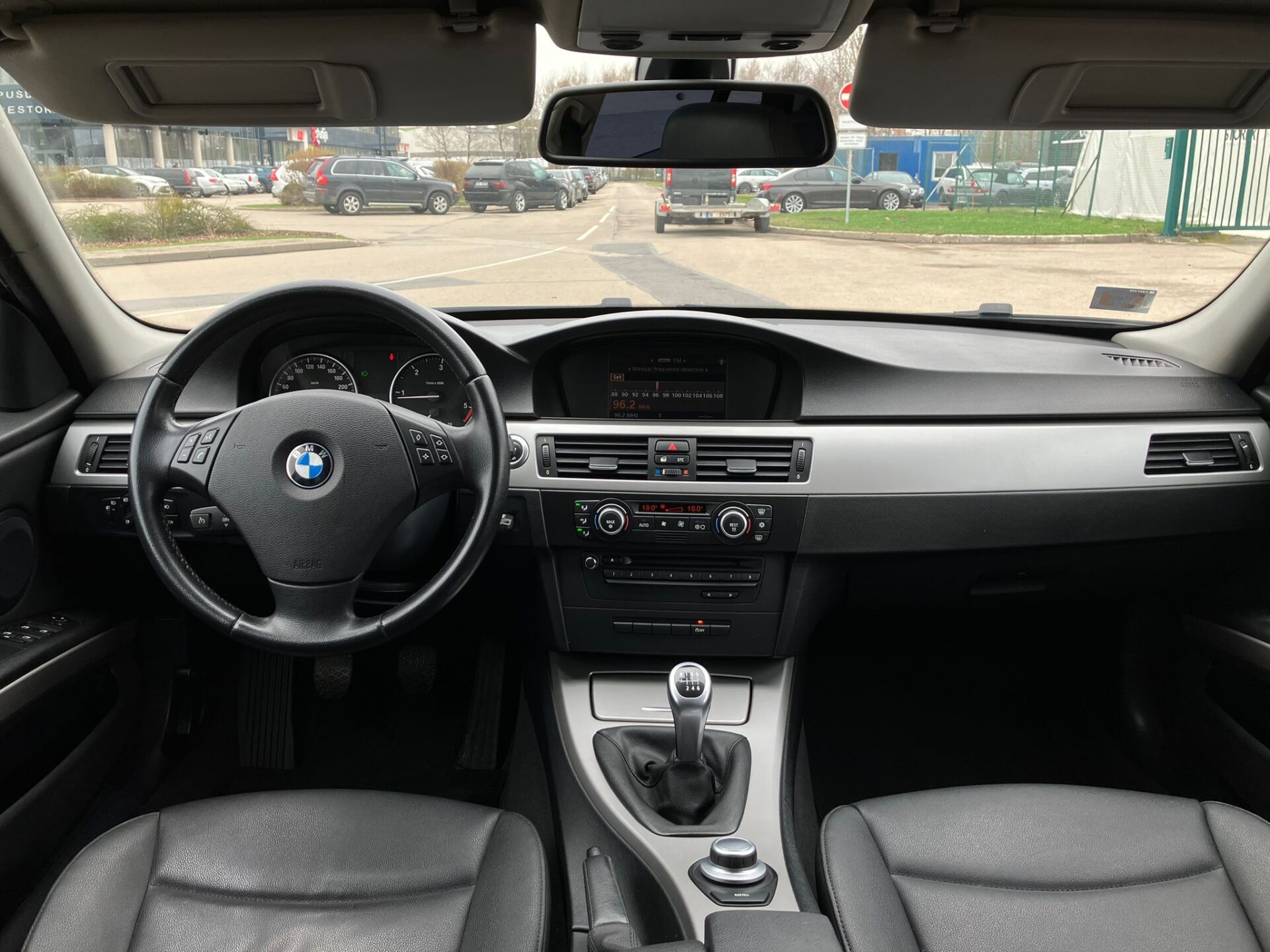 Bmw 318 (e91)
