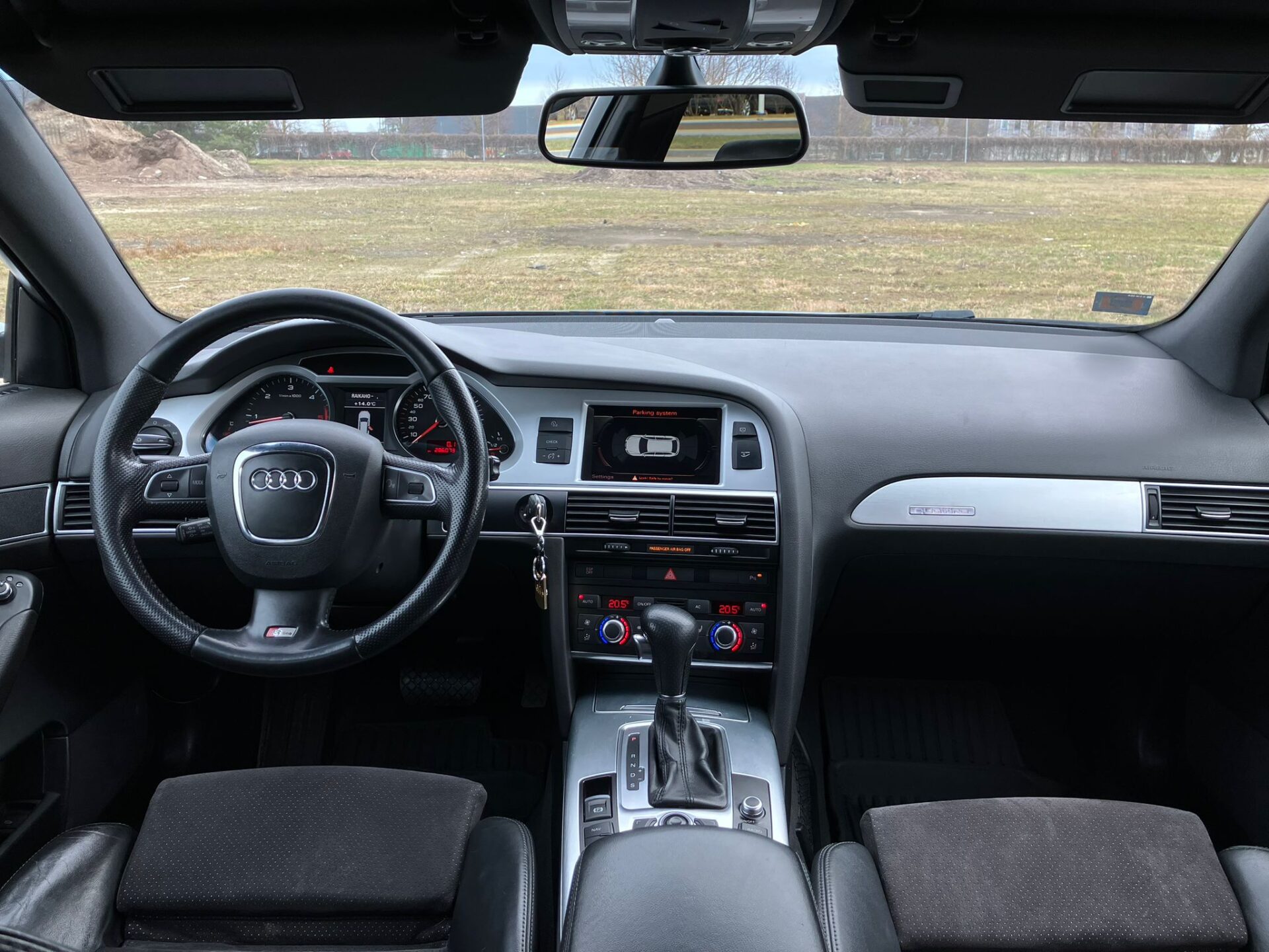 Audi A6 Avant S-line Quattro