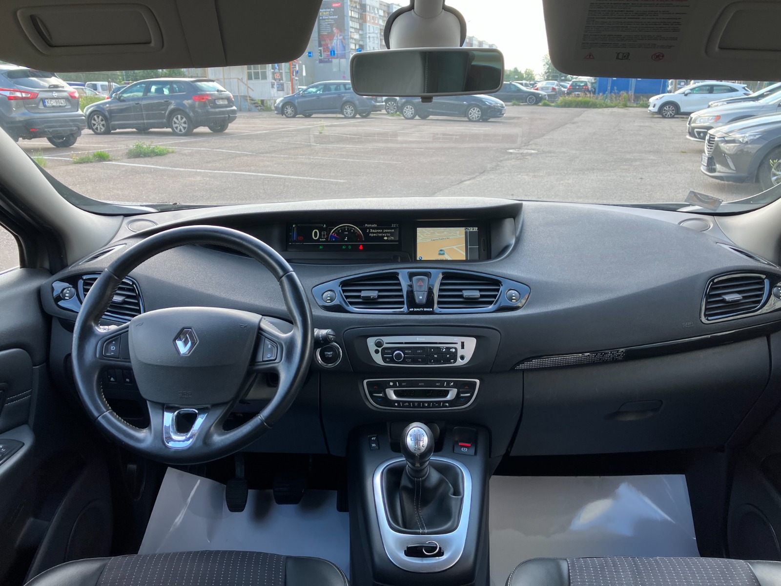 Renault Megane Scenic