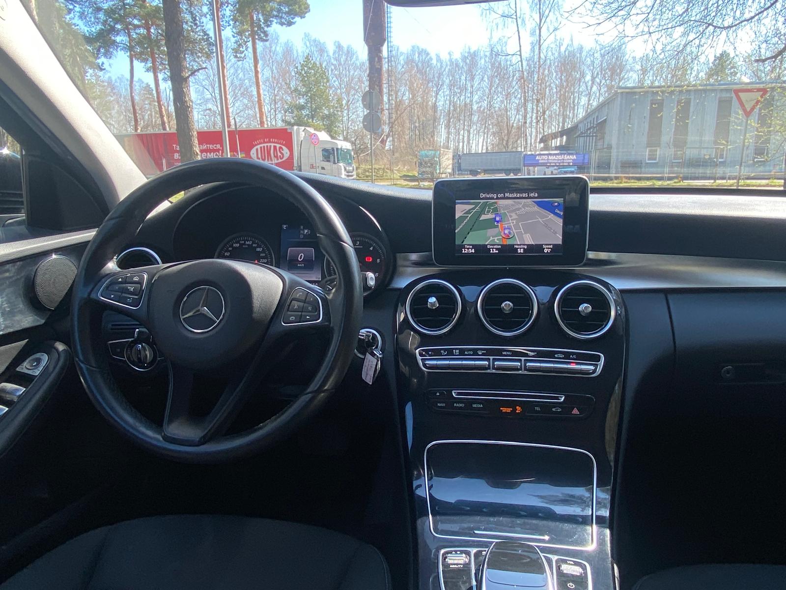 MERCEDES BENZ C180 BLUETEC