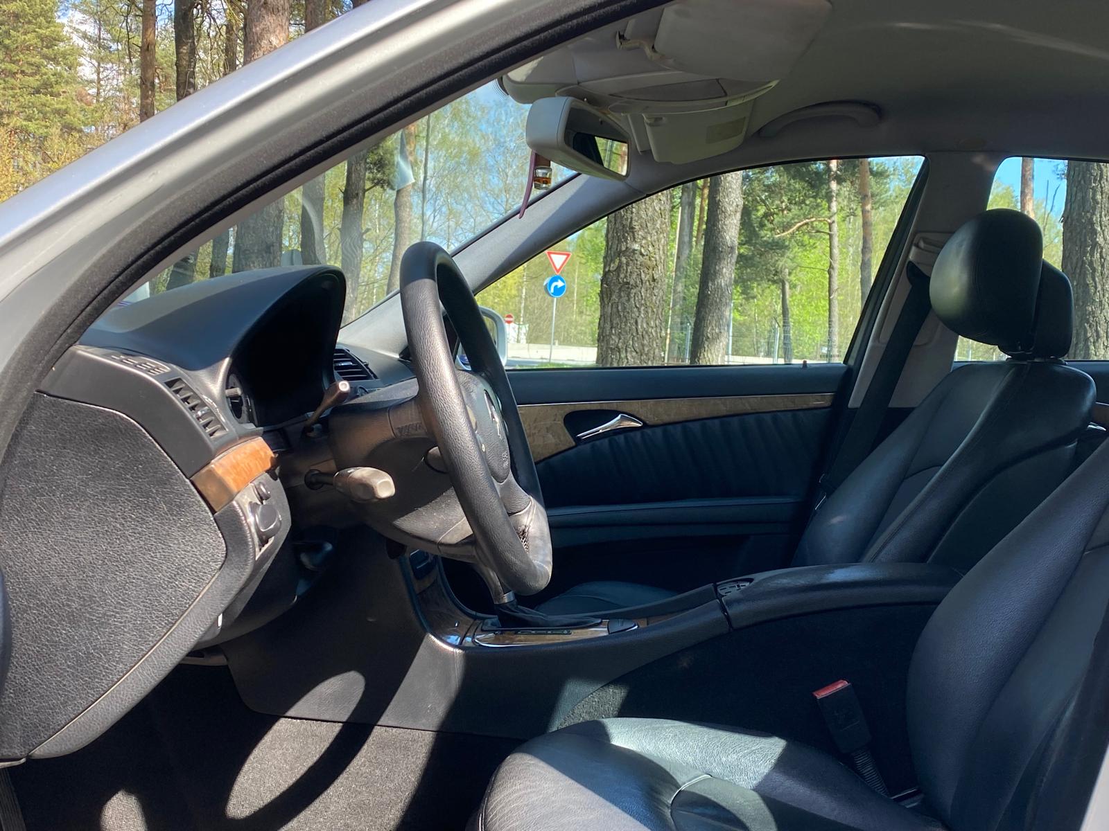 MERCEDES BENZ E320 EVO AVANTGARDE