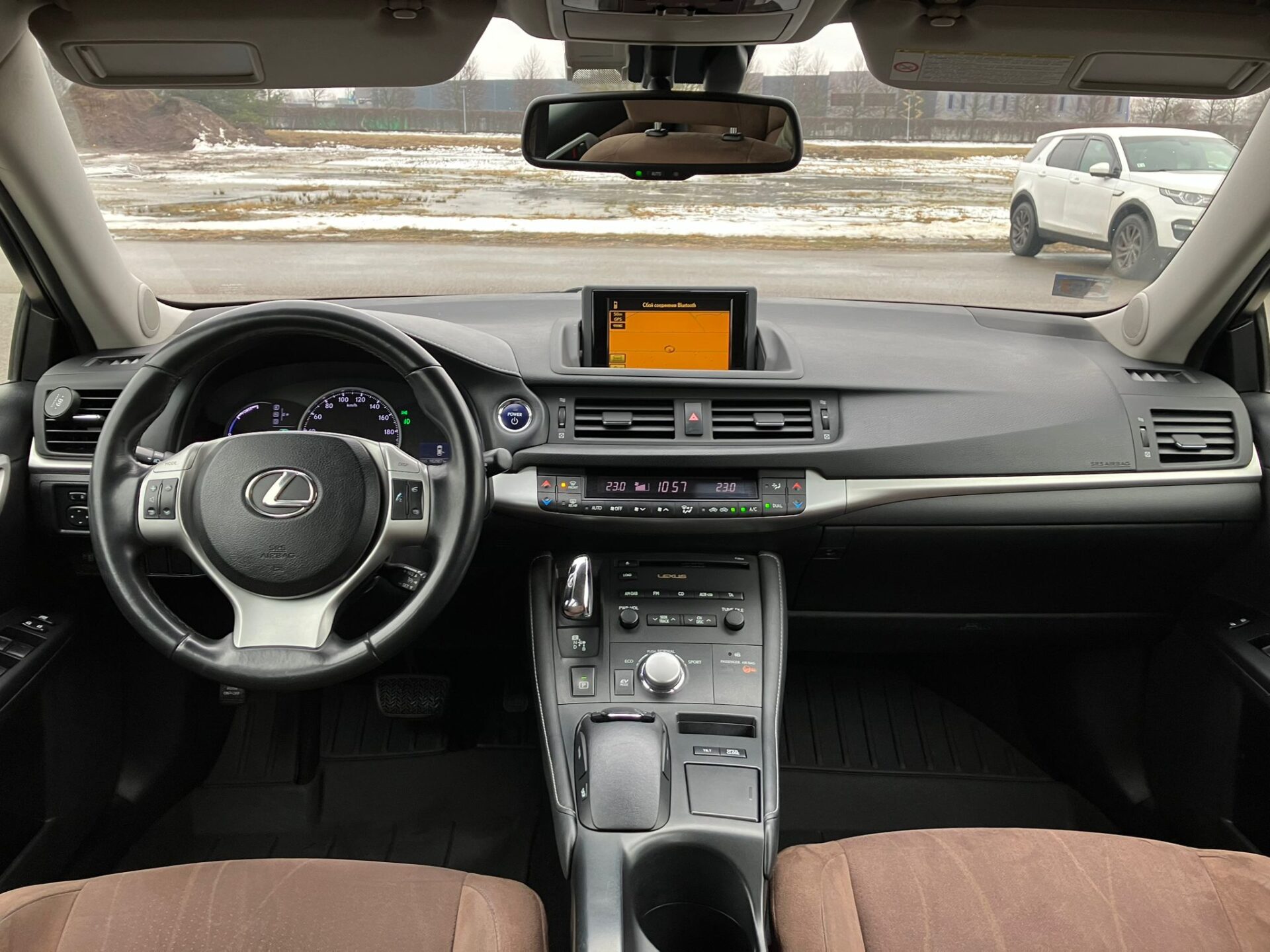 Lexus CT200H hybrid