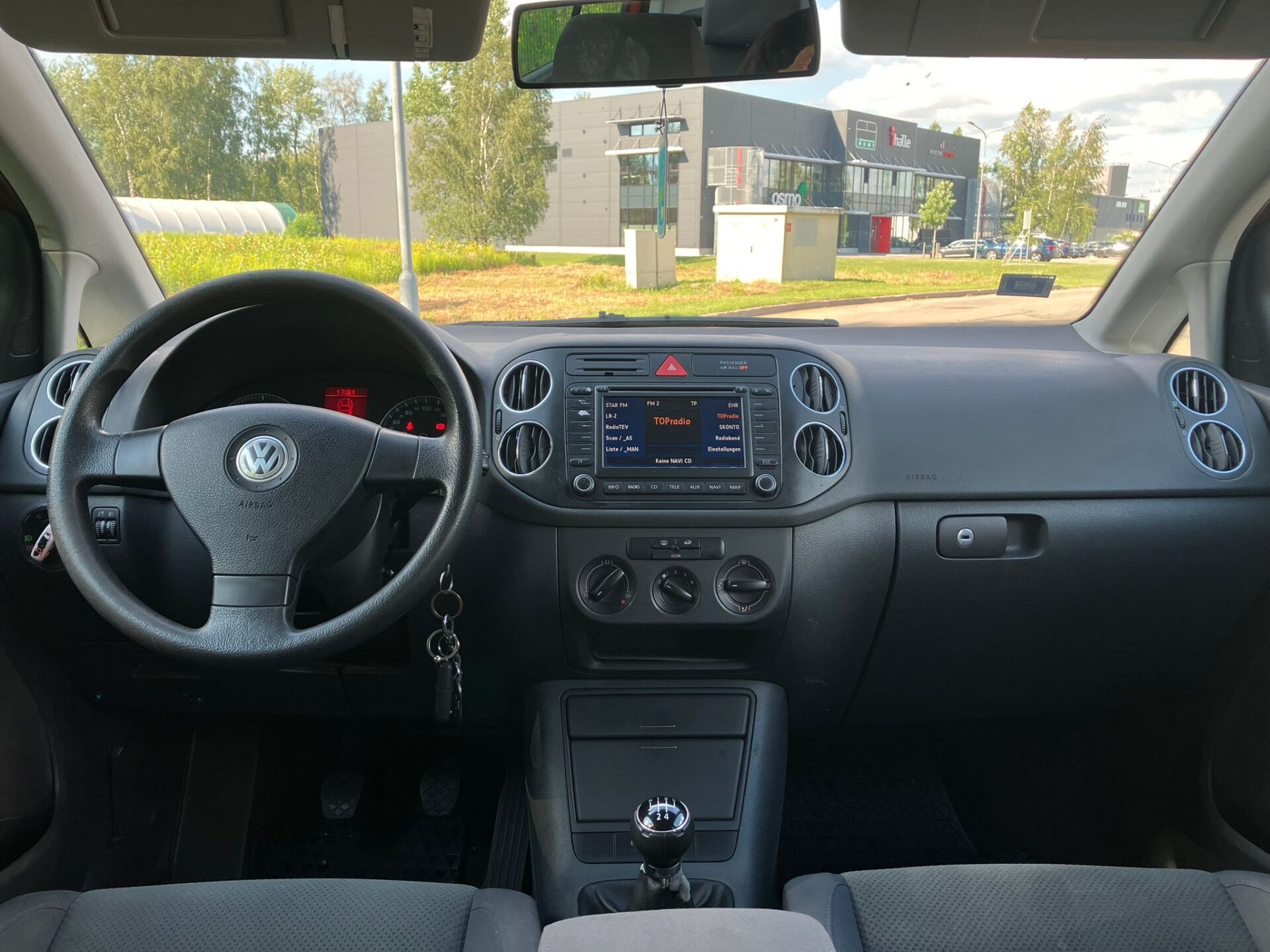 VW Golf Plus