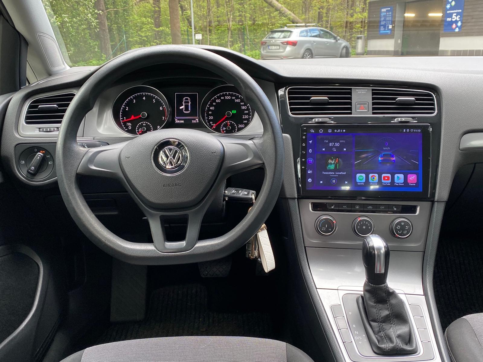 Vw golf 7 tsi bluemotion