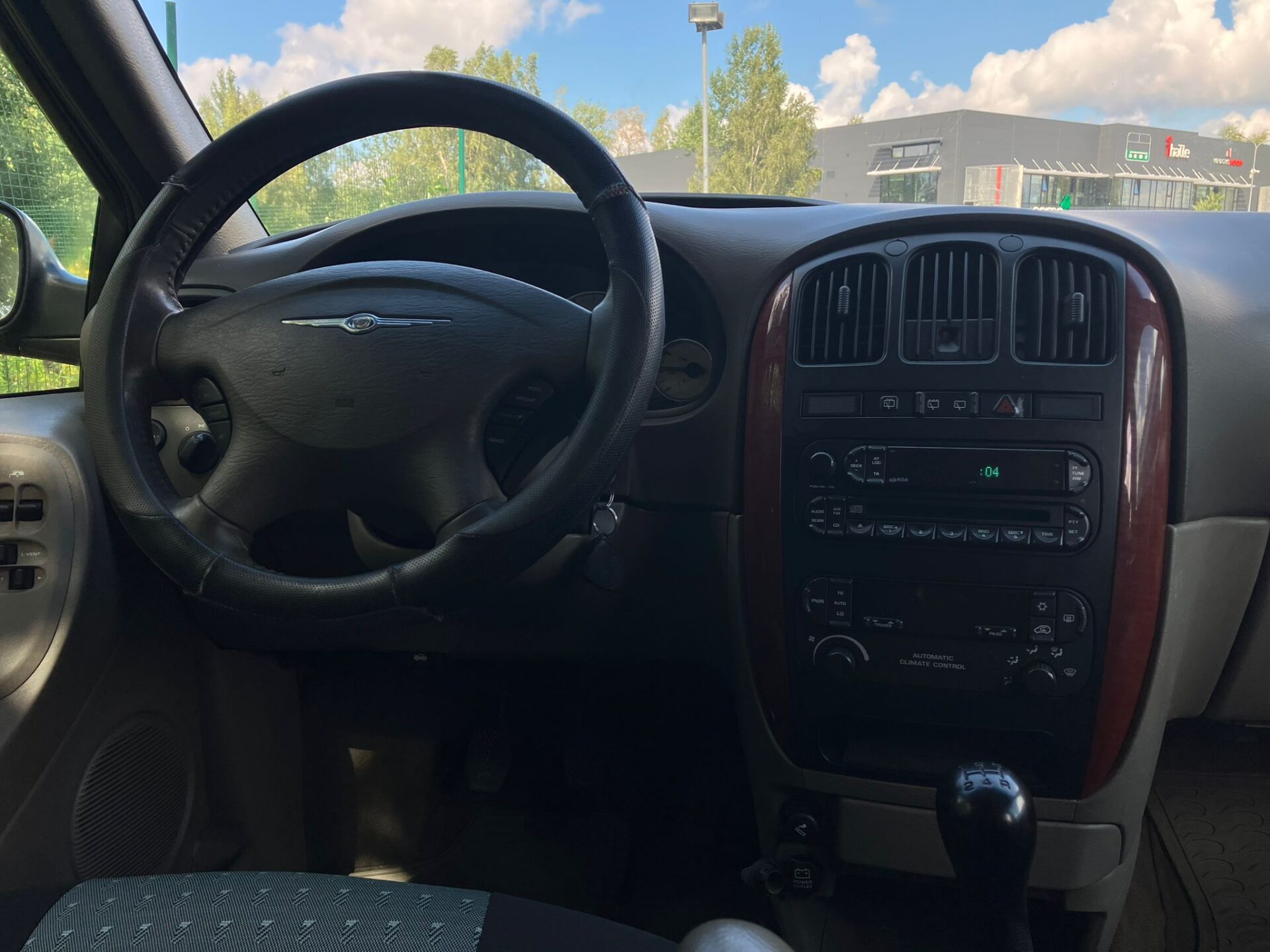 Chrysler Grand Voyager 7-vietas