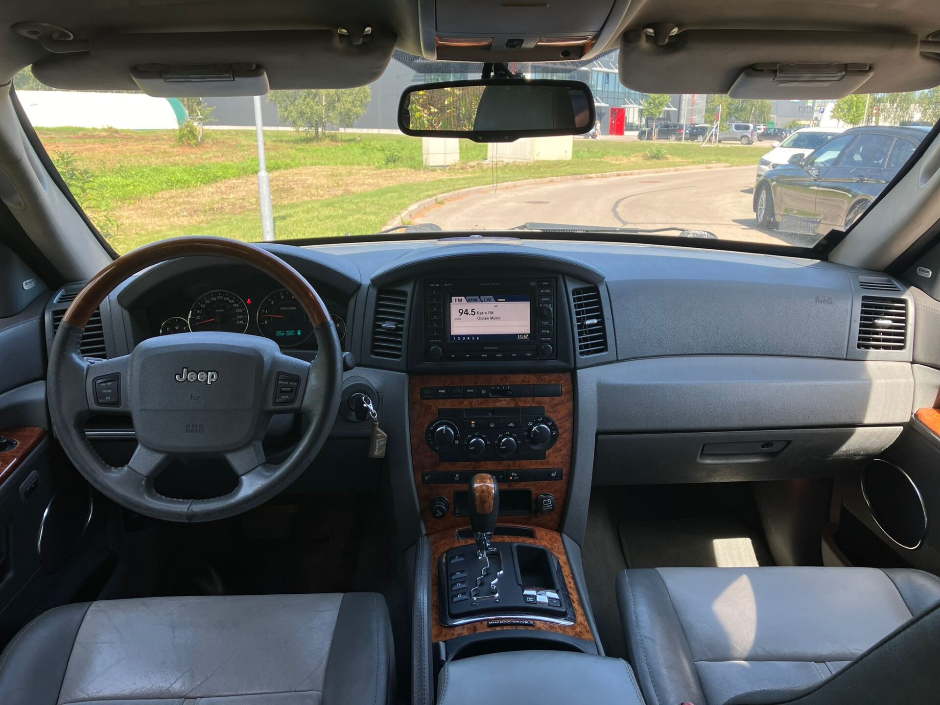 Jeep Grand Cherokee overland