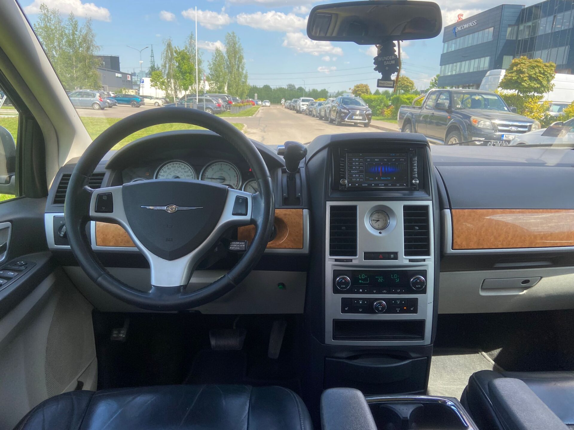 Chrysler Grand Voyager Stown&go 7-vietas
