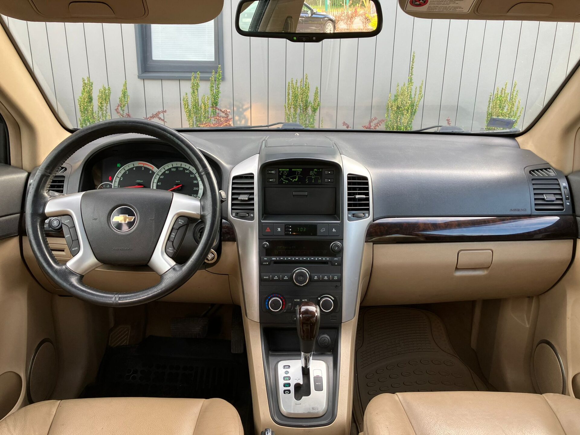 Chevrolet Captiva 4×4 7-seats