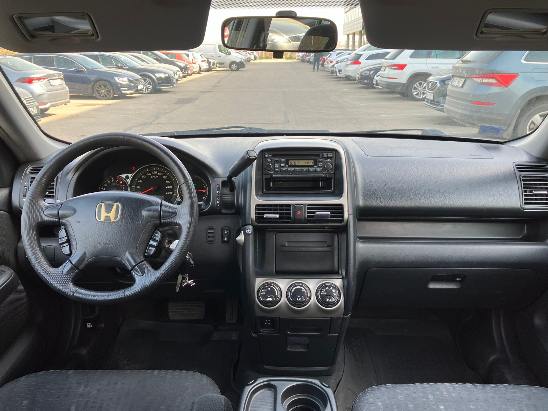 Honda Cr-v 4×4 i-vtec