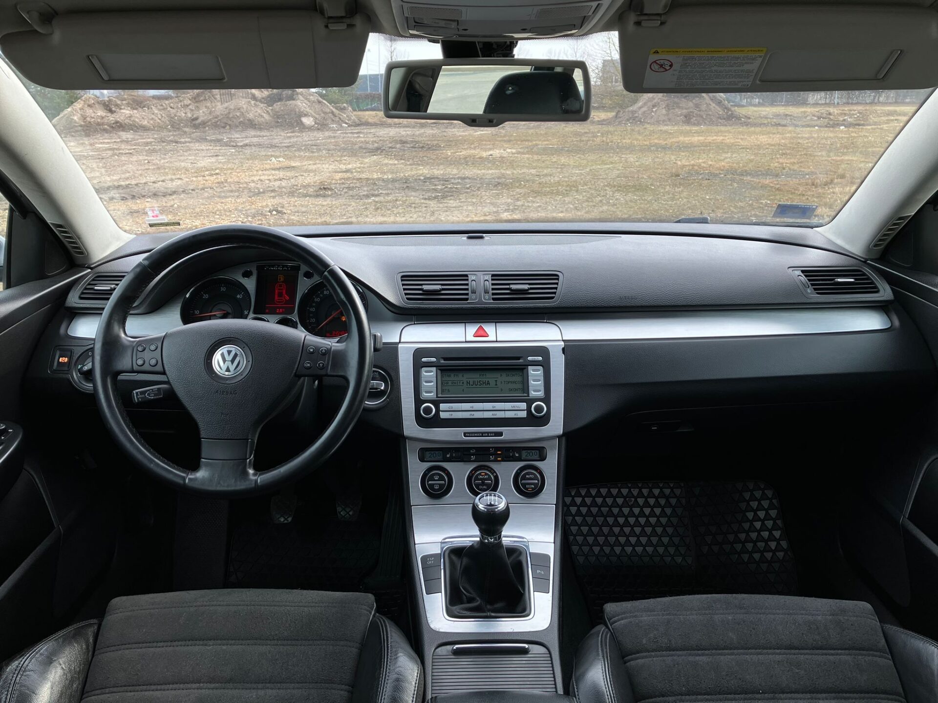 VW Passat (B6) Highline