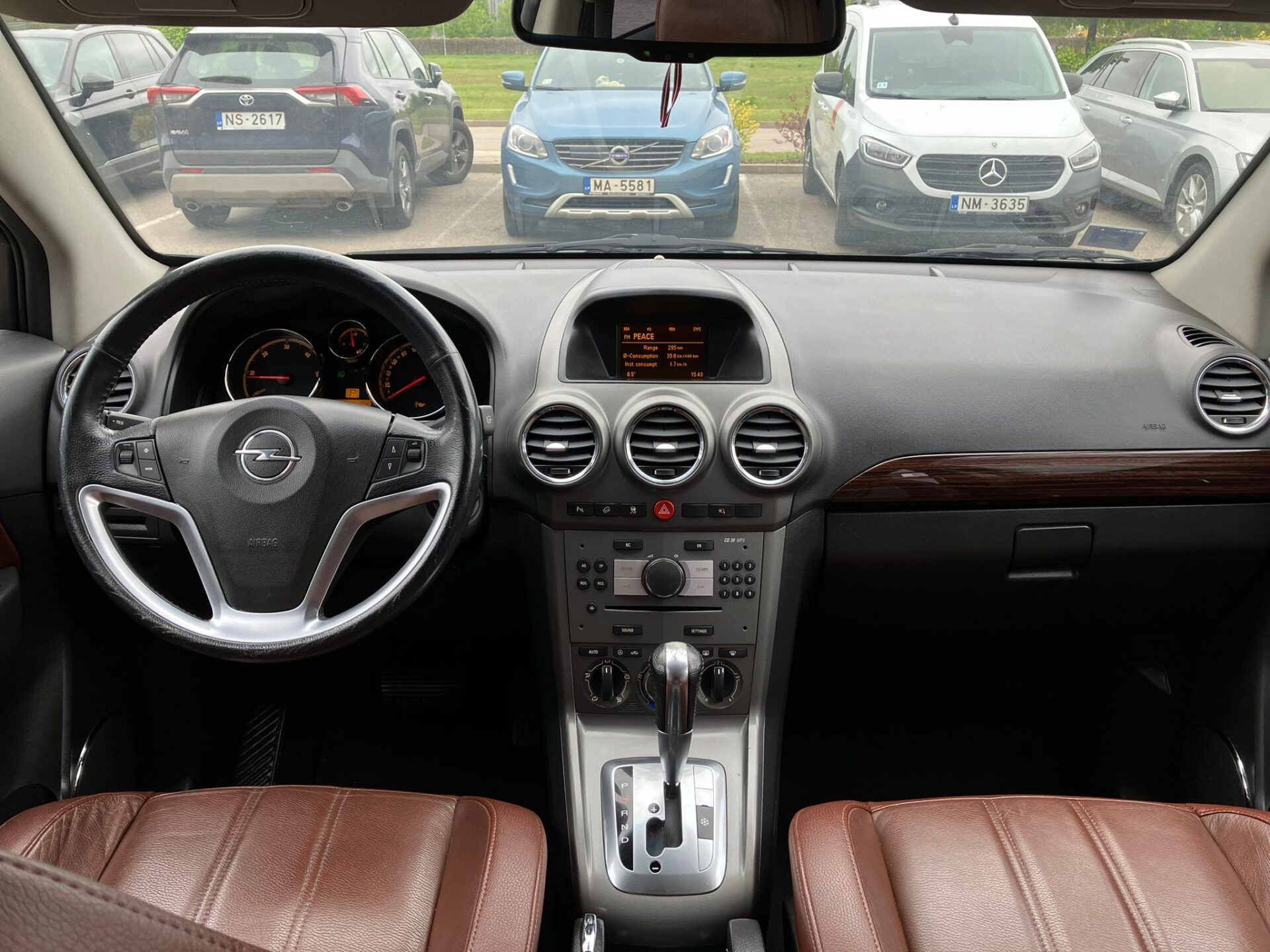 Opel Antara 4×4
