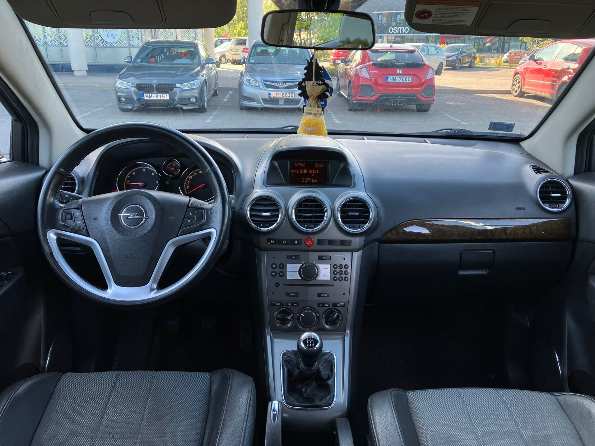 Opel Antara 4×4