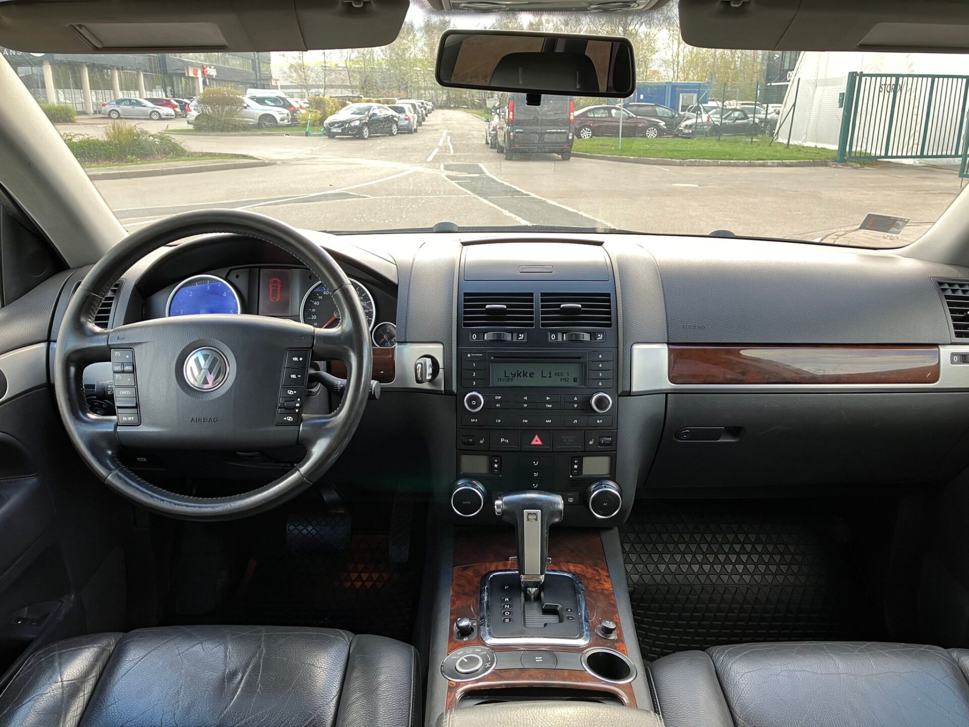 VW Touareg 4×4