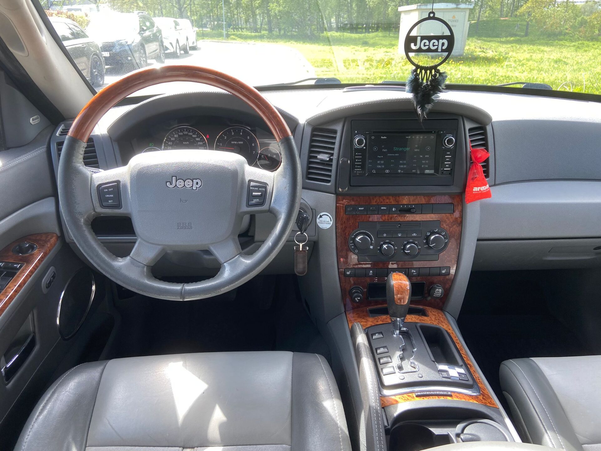 Jeep Grand Cherokee Overland 4×4