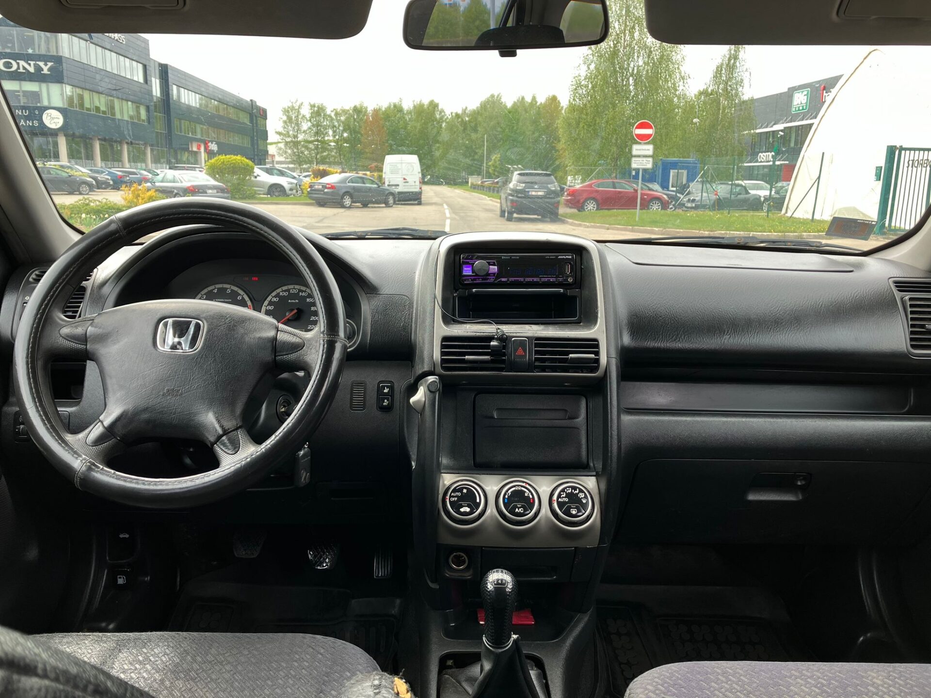 Honda Cr-V i-vtec