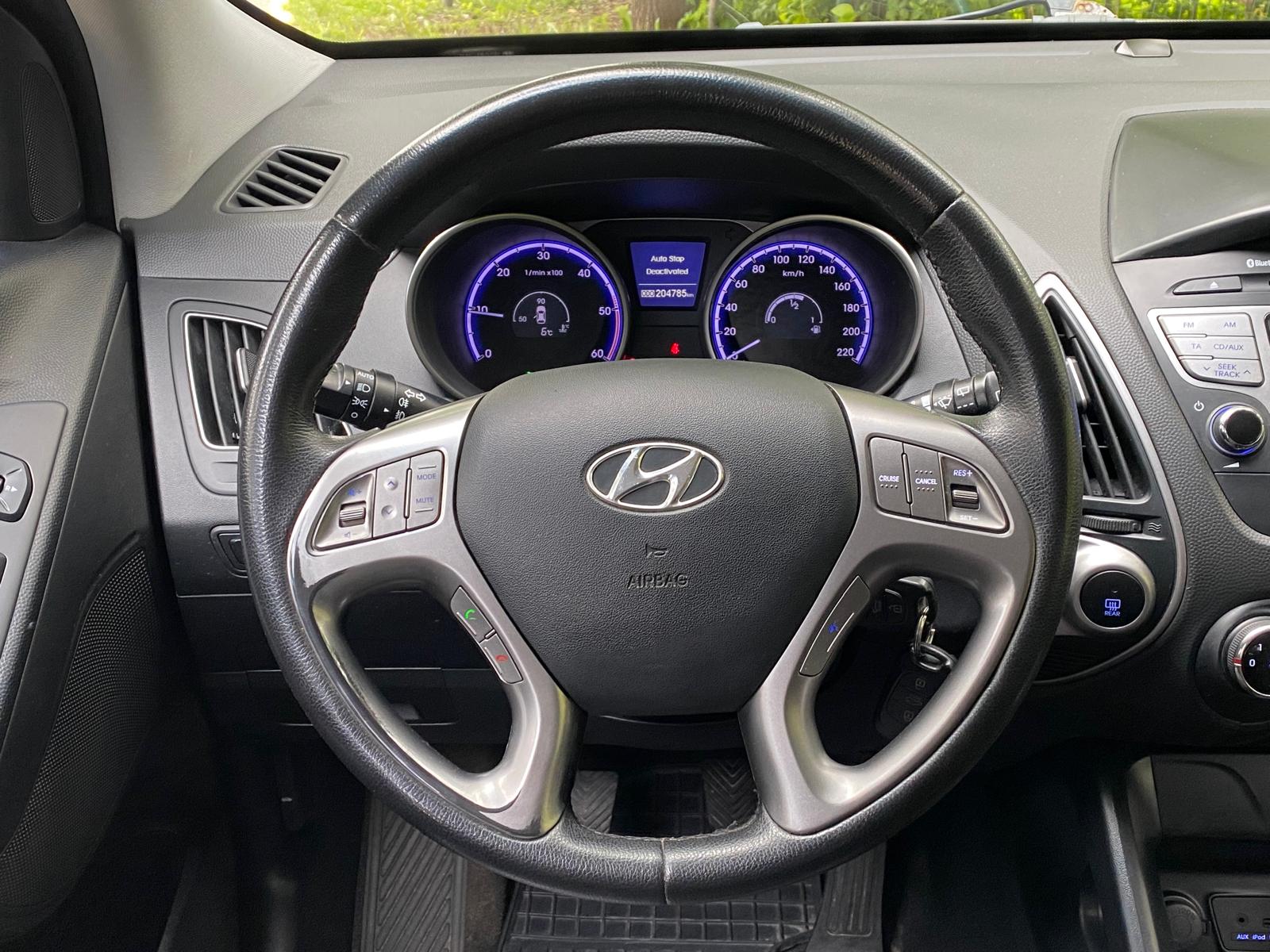 Hyundai Ix35 Blue Drive