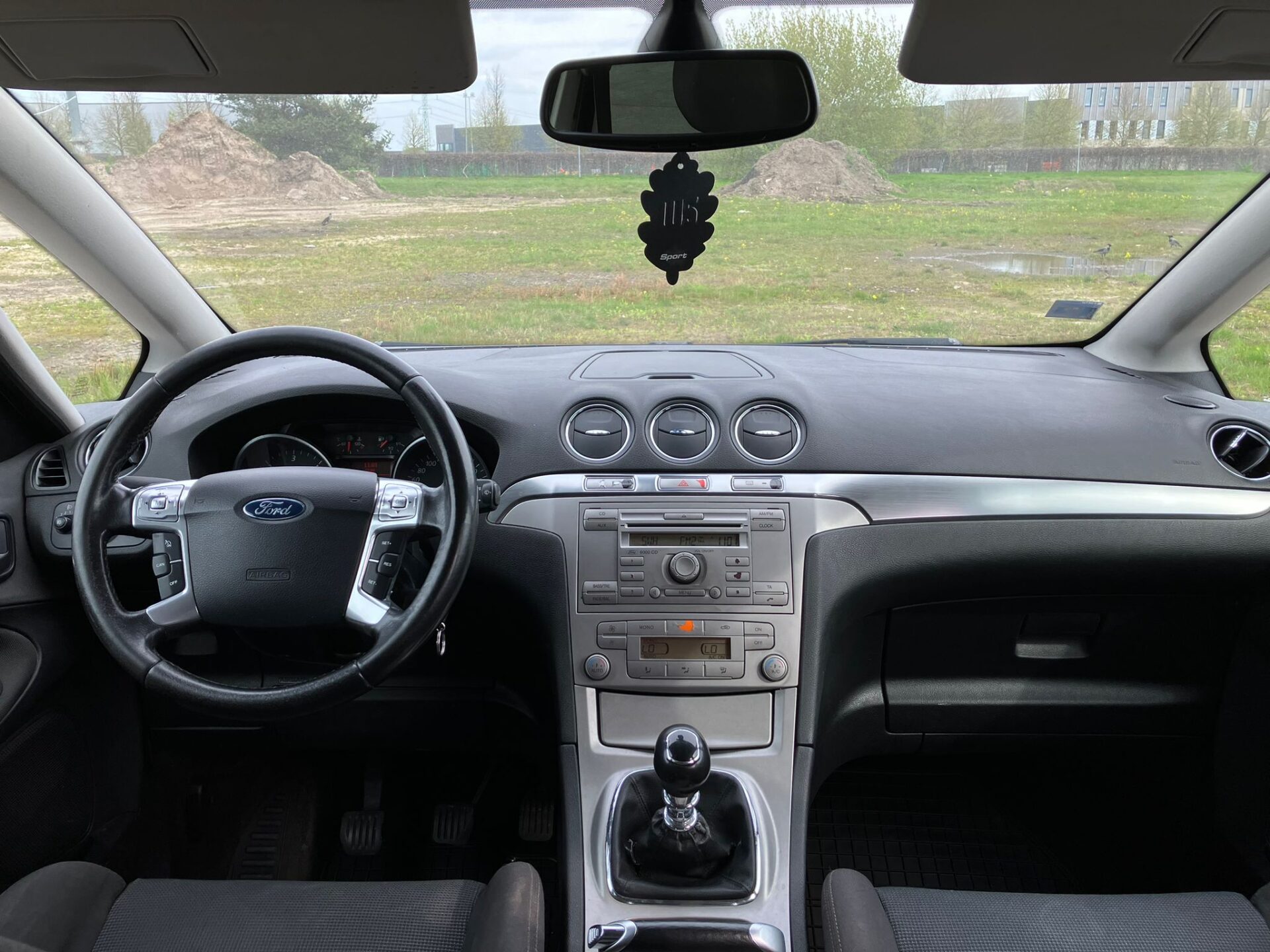 Ford S-Max 7-vietas