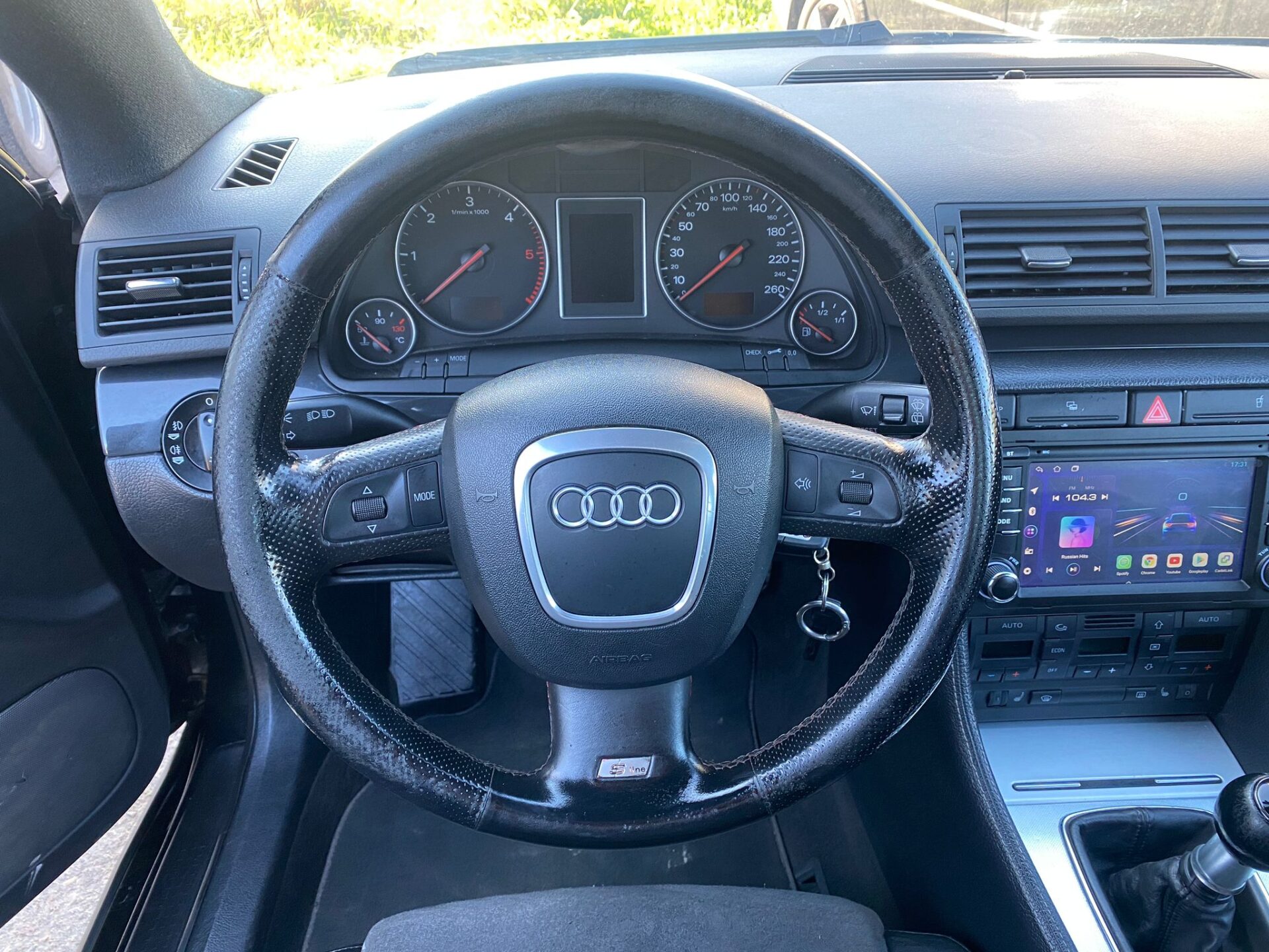 Audi A4 Quattro S-Line
