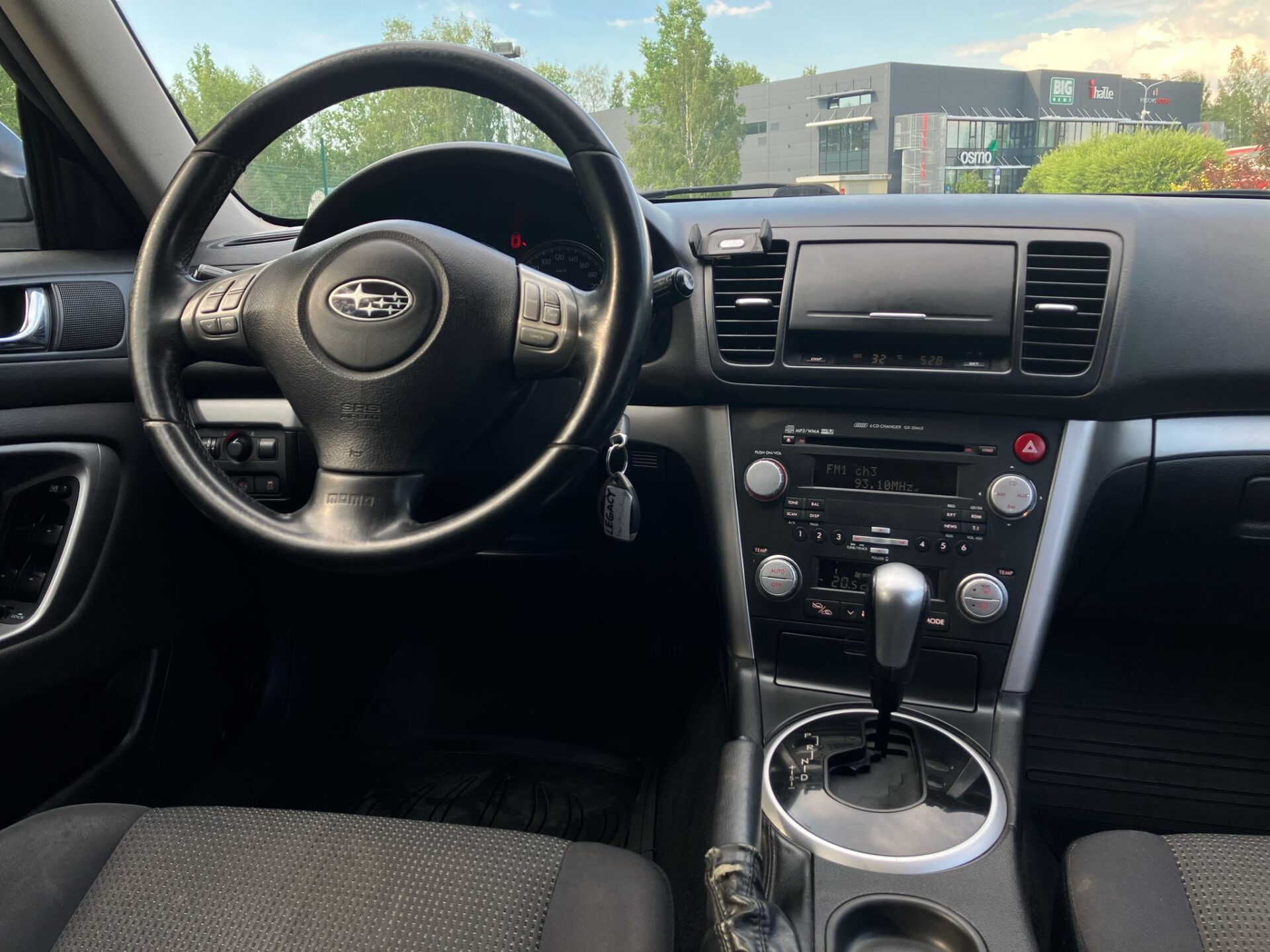 Subaru Legacy Outback 4×4