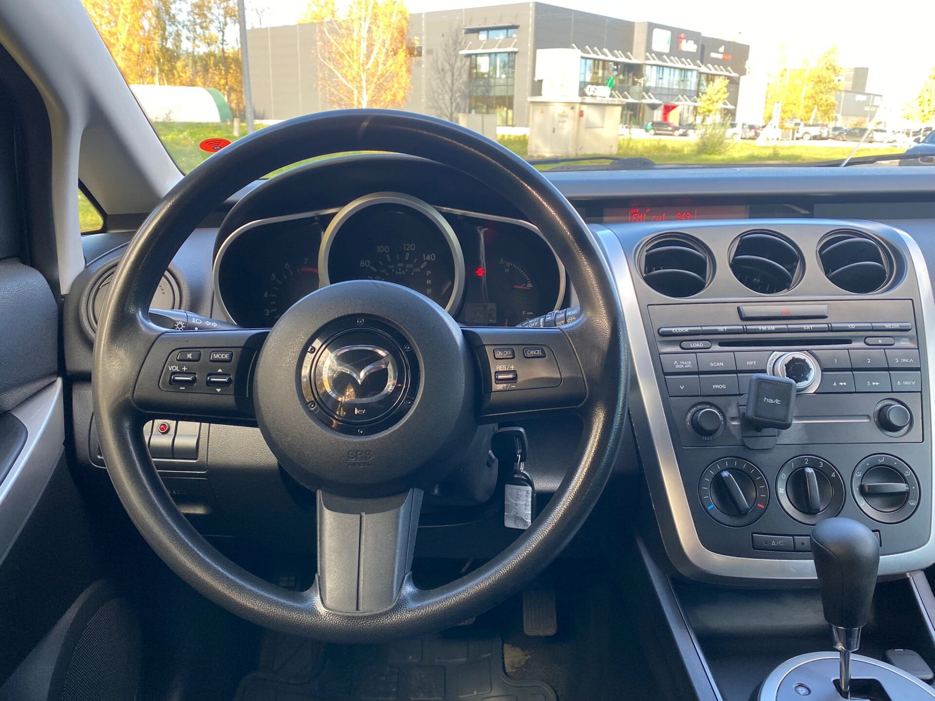 Mazda Cx-7 4×4