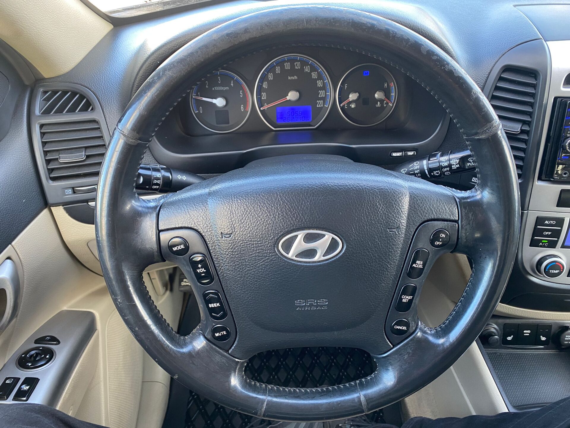 Hyundai Santa FE 4Wd