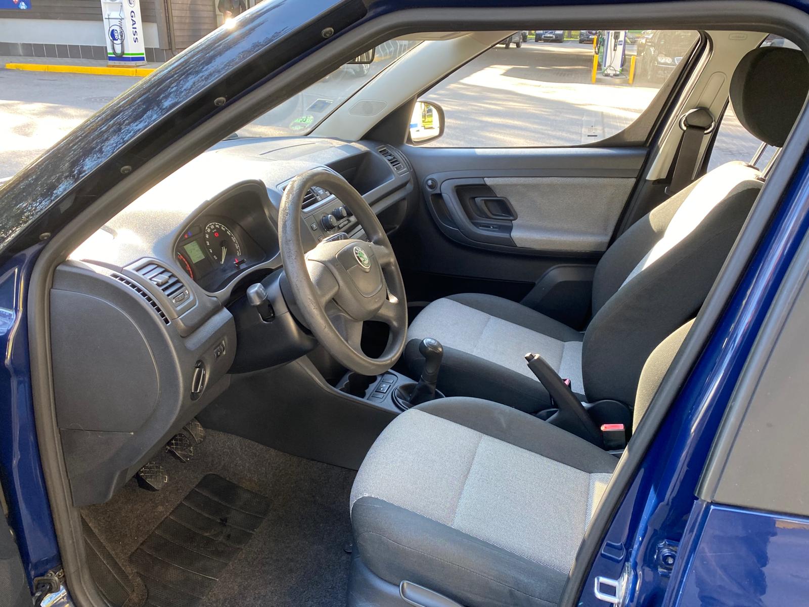 Škoda Roomster