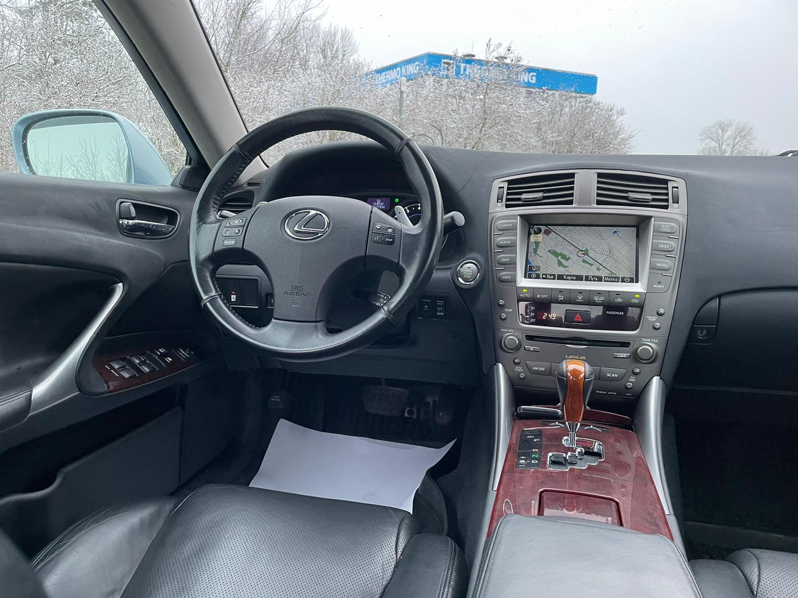 Lexus Is250 Awd