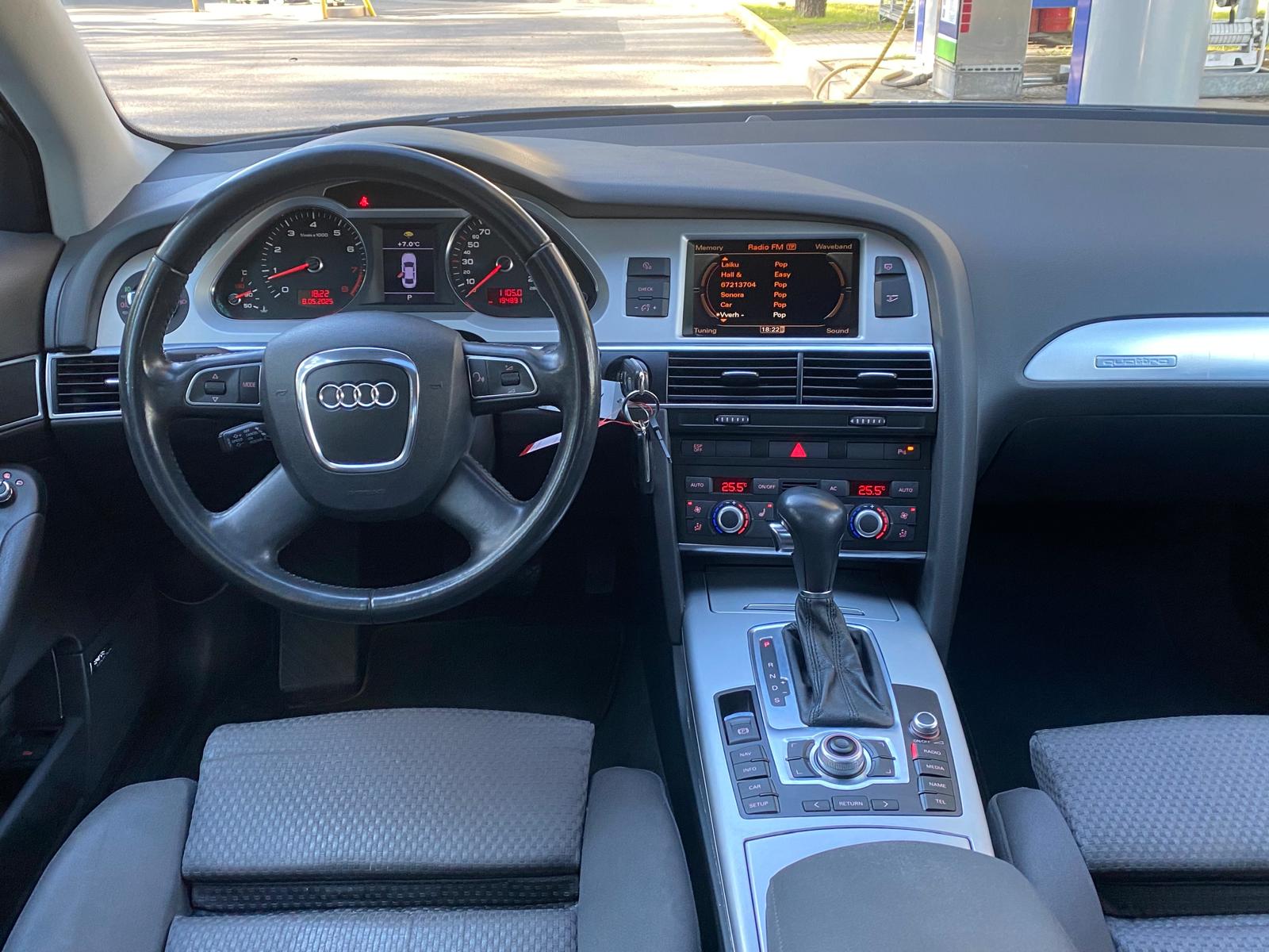 Audi A6 s-line quattro