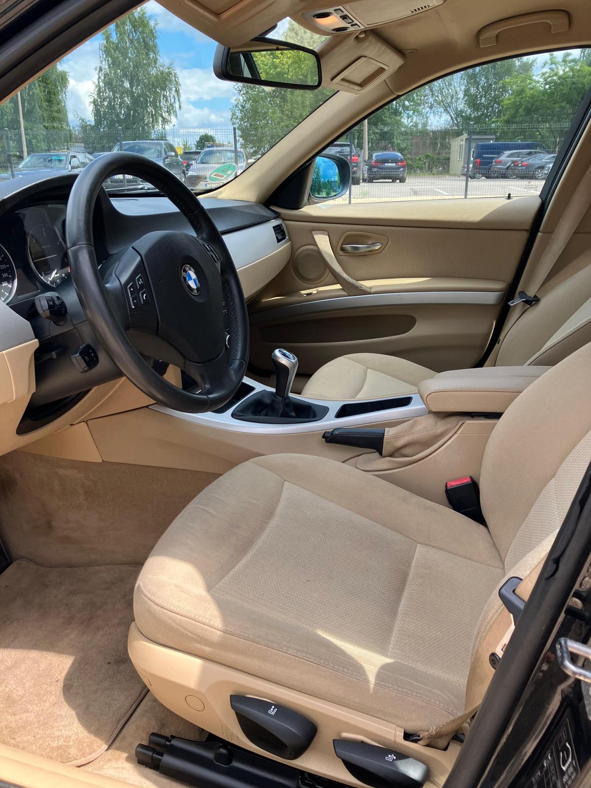 Bmw 320 (e91) no vācijas, latvijā nav ekslpluatēts