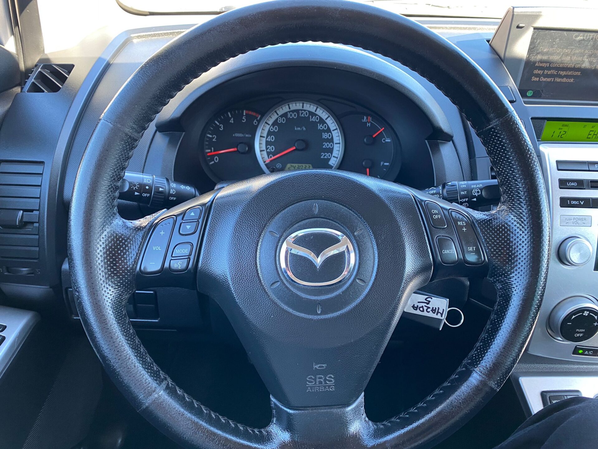 Mazda 5 7-vietas