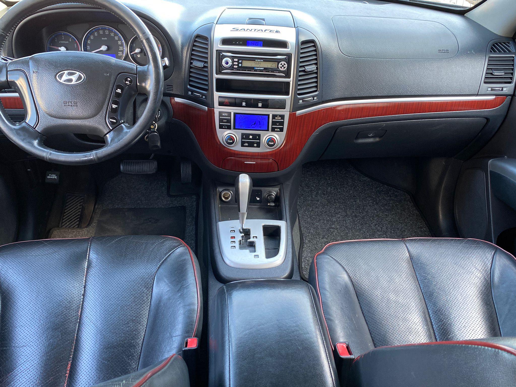 Hyundai Santa FE 4WD