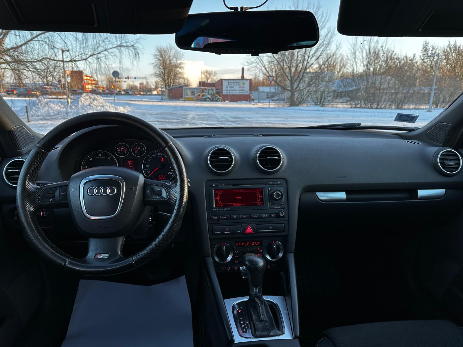 Audi A3 S-line