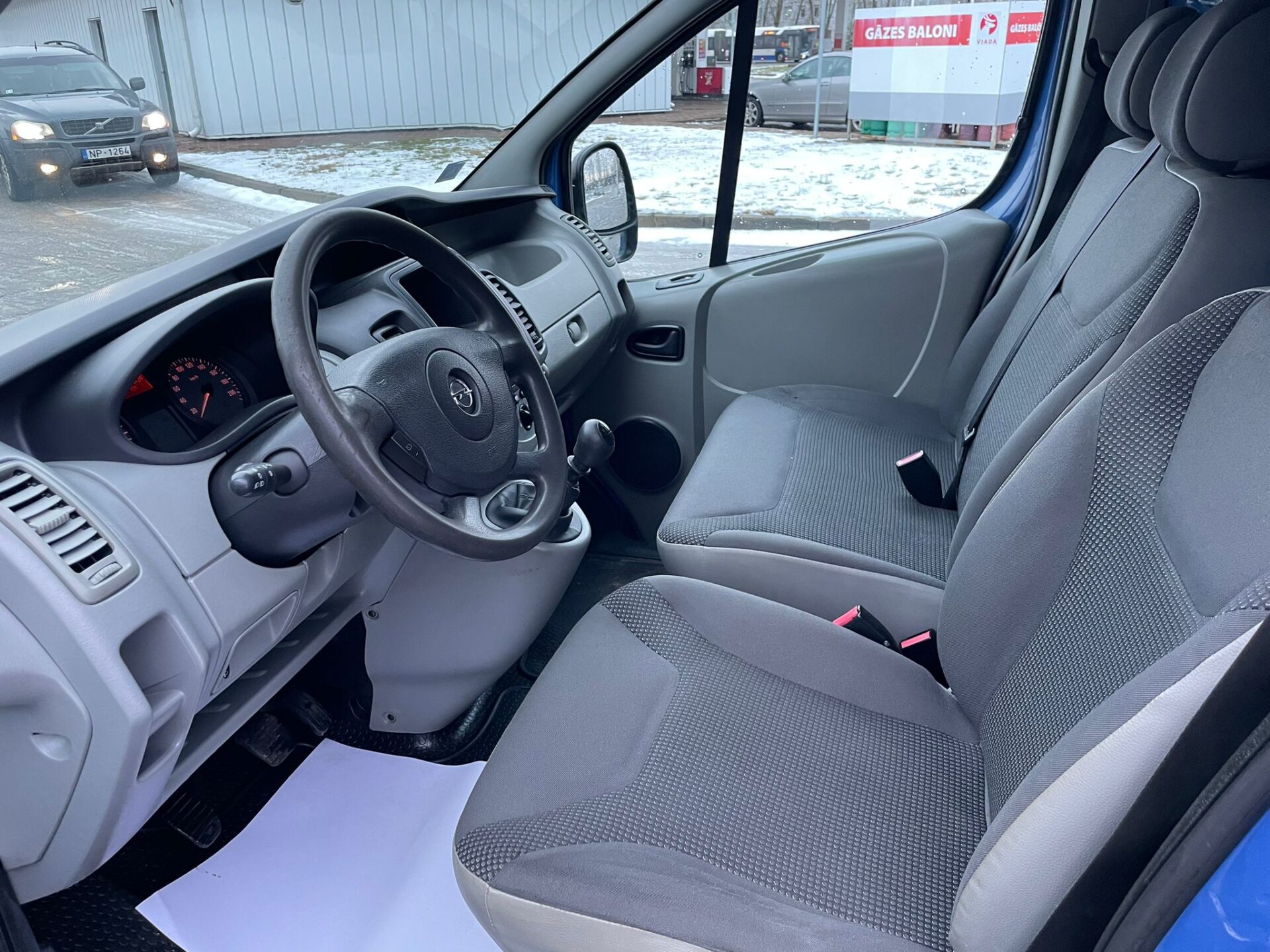 Opel Vivaro ecoflex