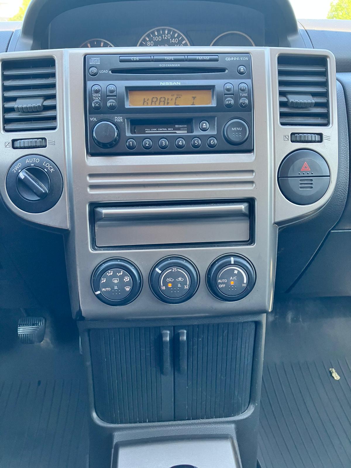 Nissan X-Trail 4×4