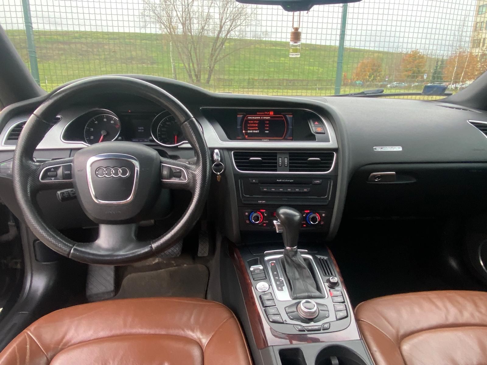 Audi A5 Quattro S-line
