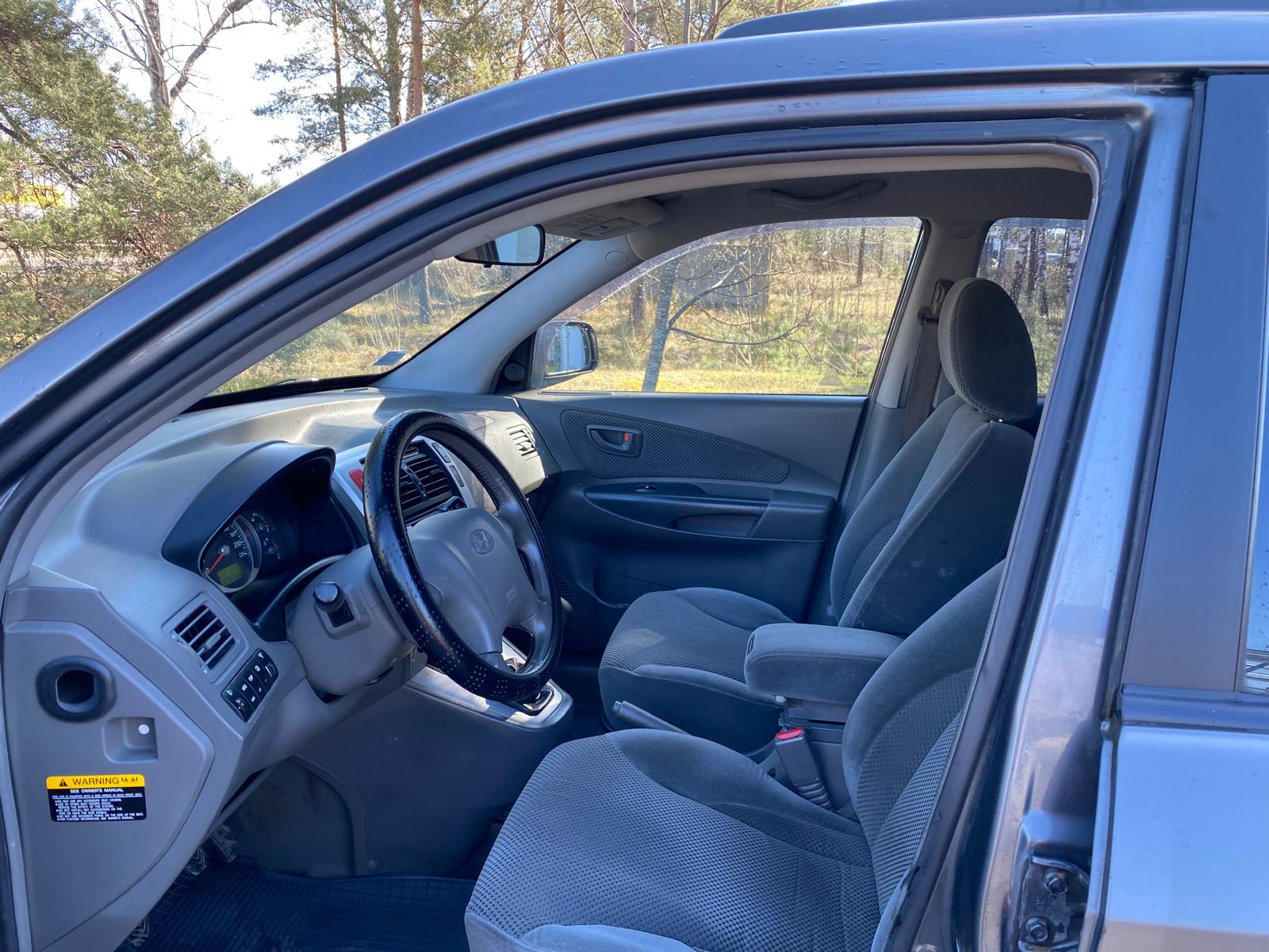 Hyundai Tucson 4×4