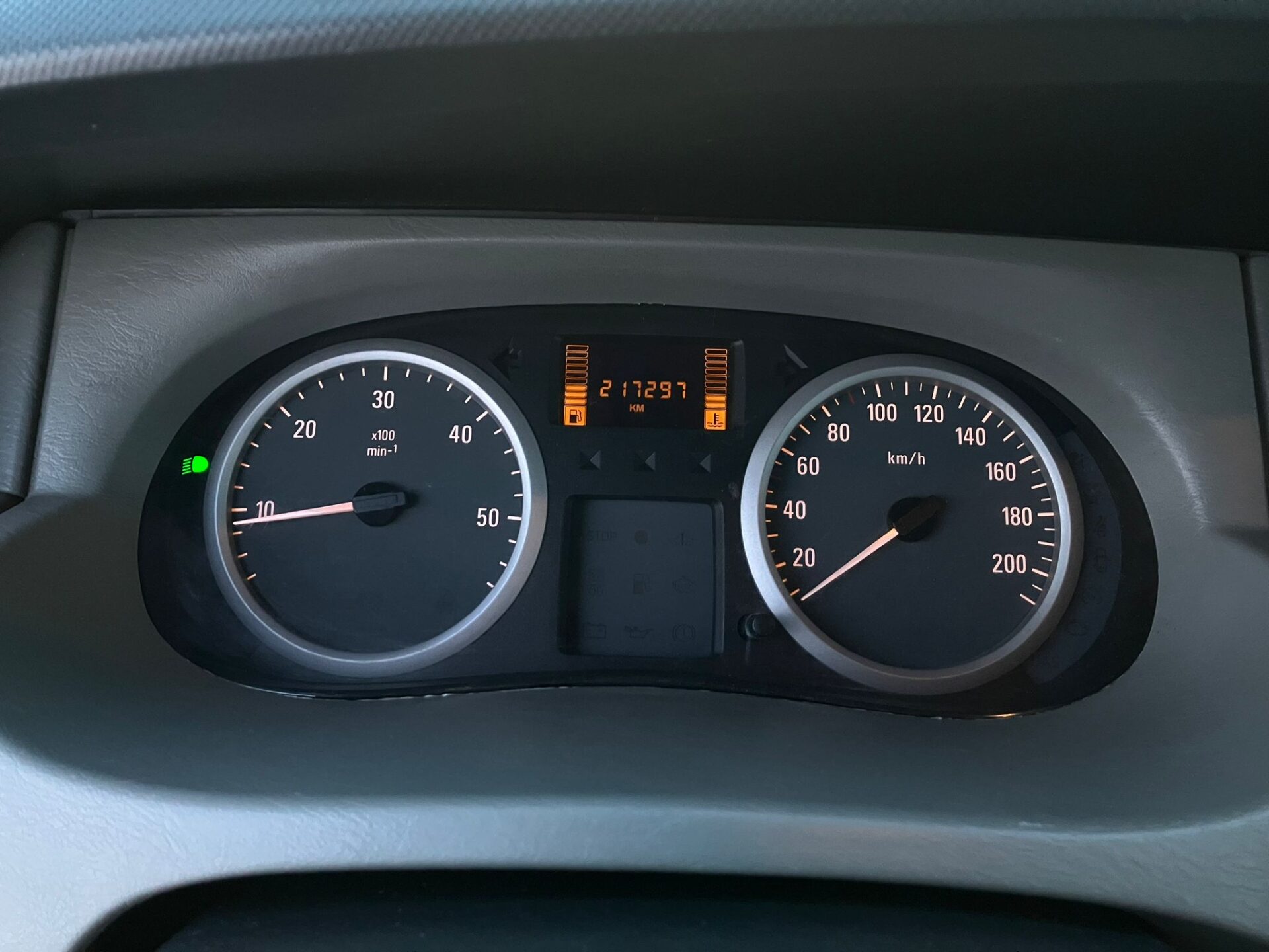 Opel Vivaro ( From Germany, not used in Latvia)