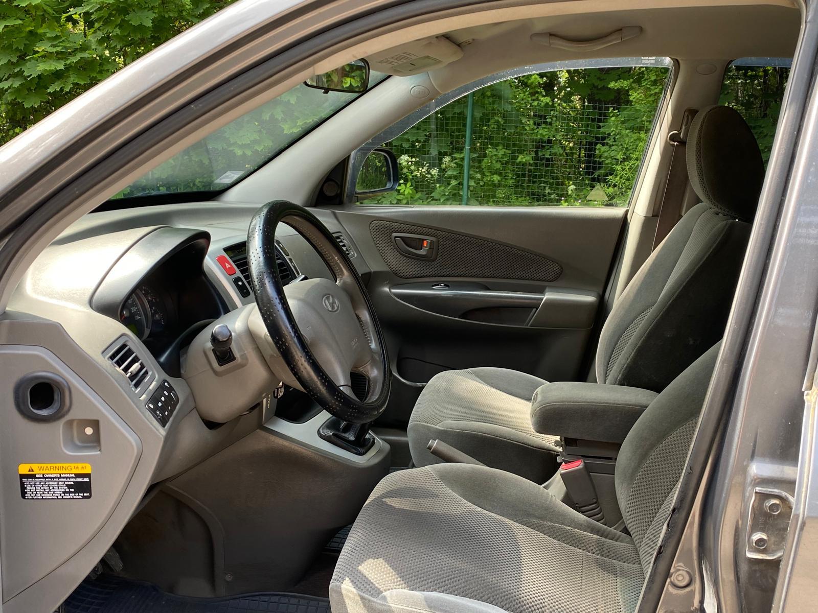Hyundai Tucson 4×4