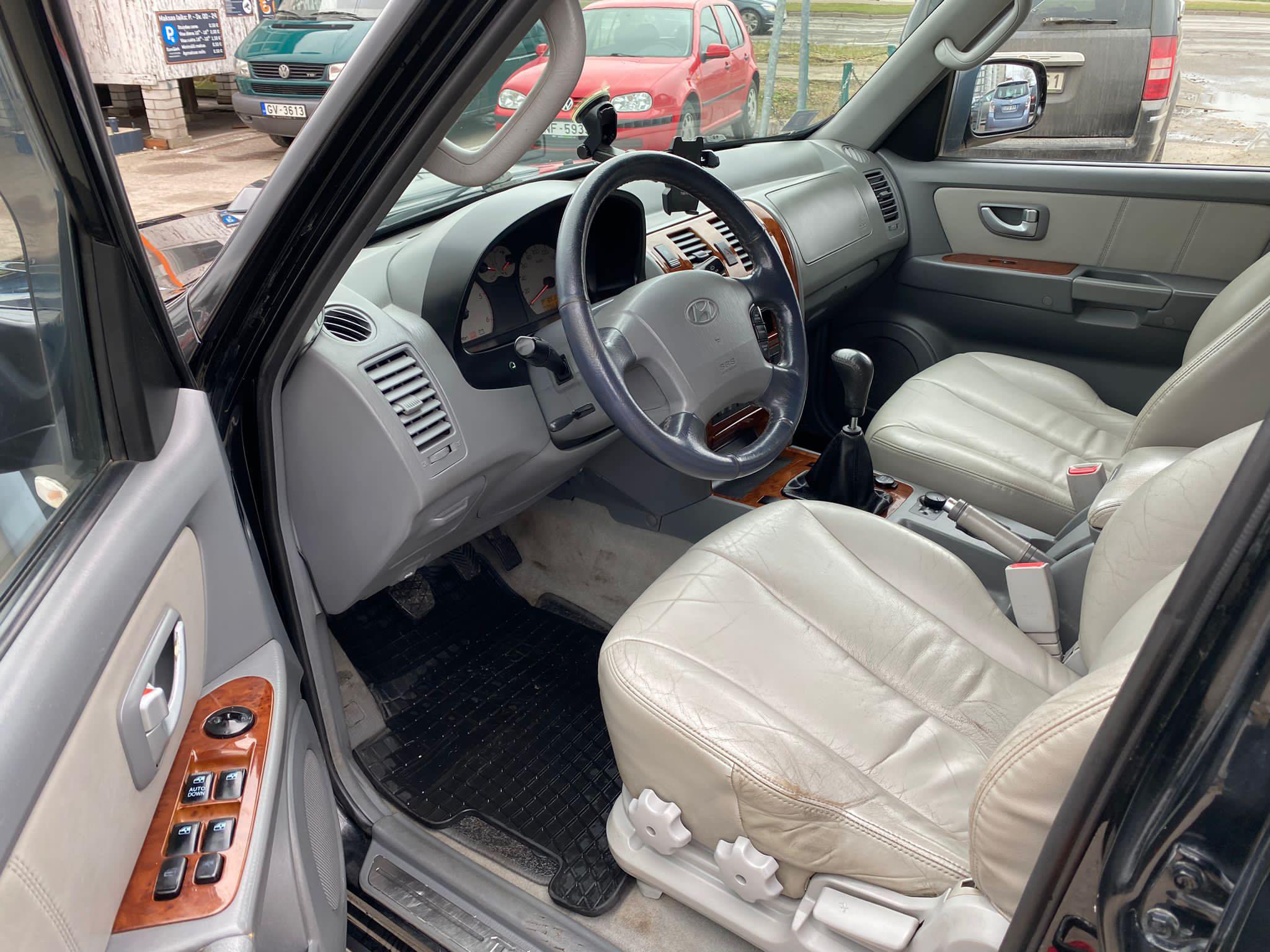 Hyundai Terracan 4×4