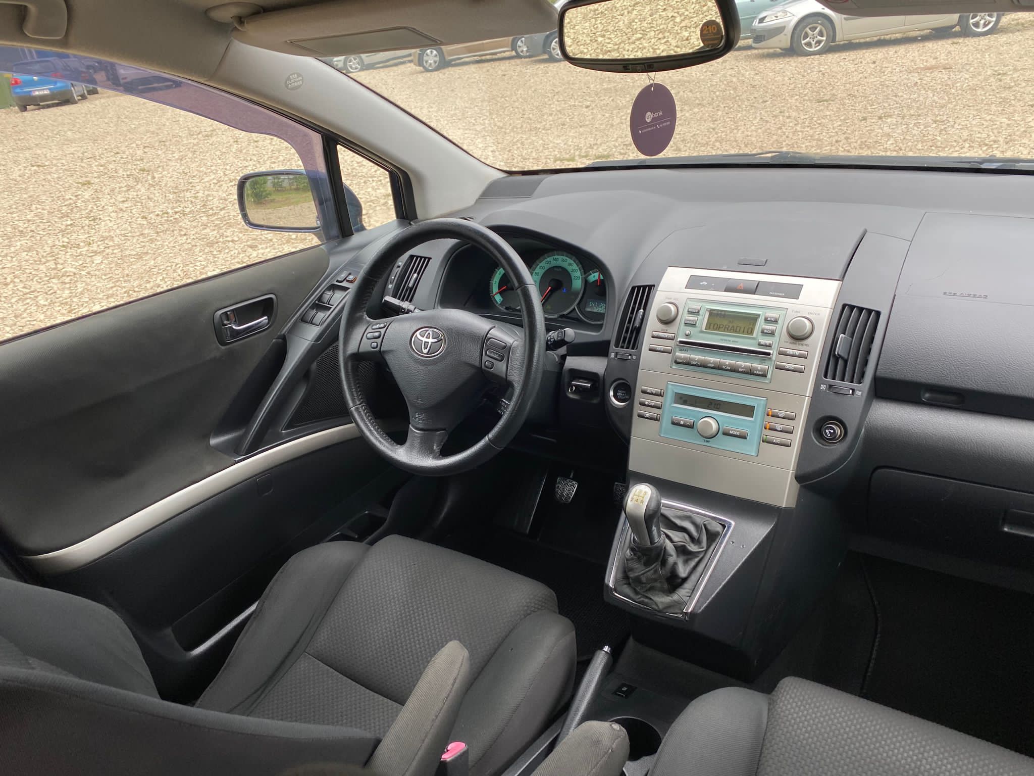 Toyota Corolla Verso D4D 7-SEATS