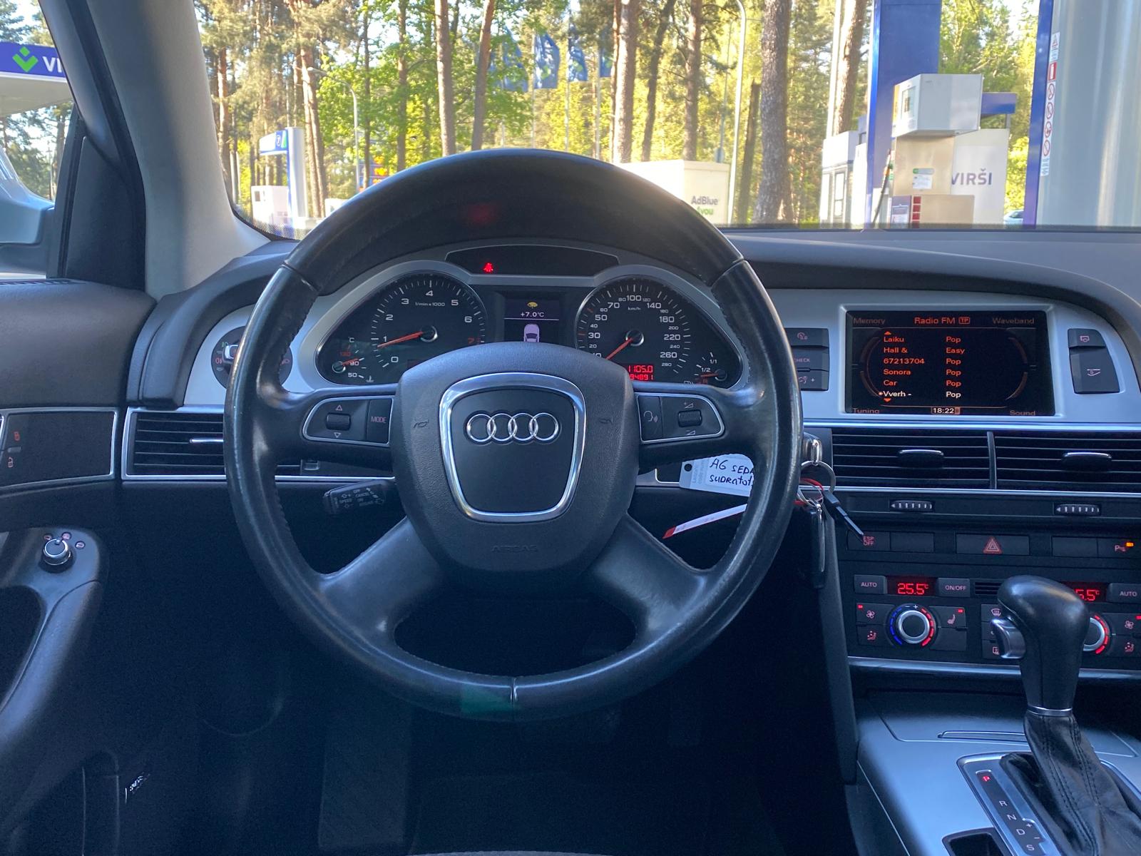 Audi A6 s-line quattro